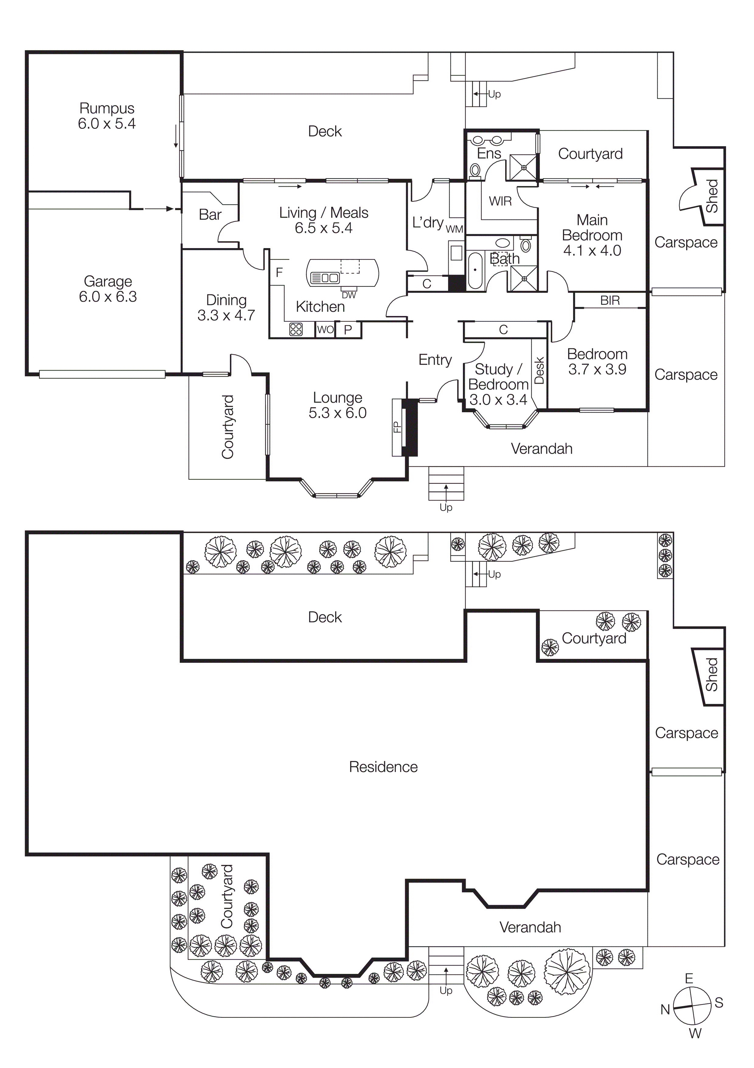 2/21 Yuille Street, Brighton VIC 3186 - Floorplan