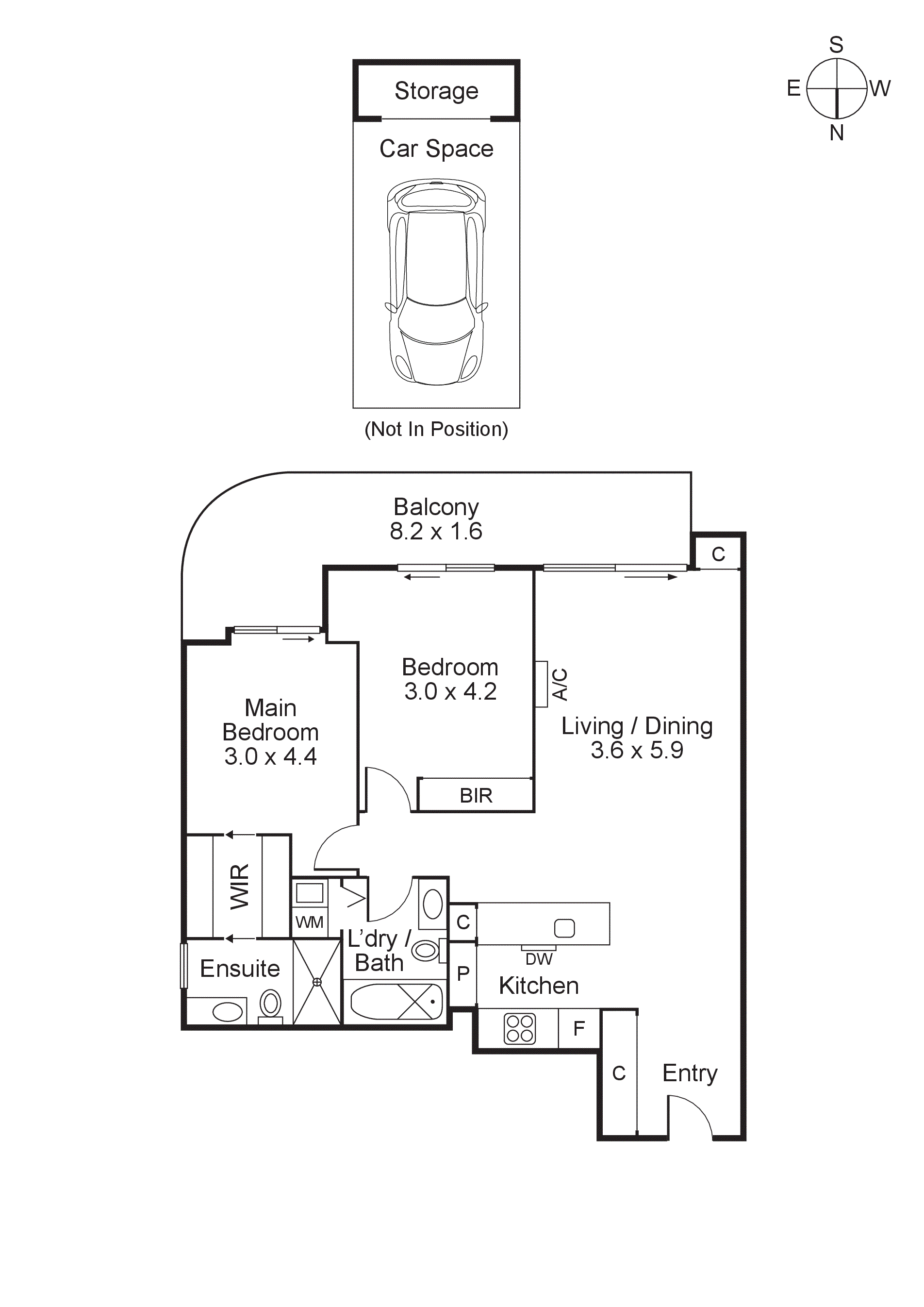 22/1059 Malvern Road, Toorak VIC 3142 - Floorplan