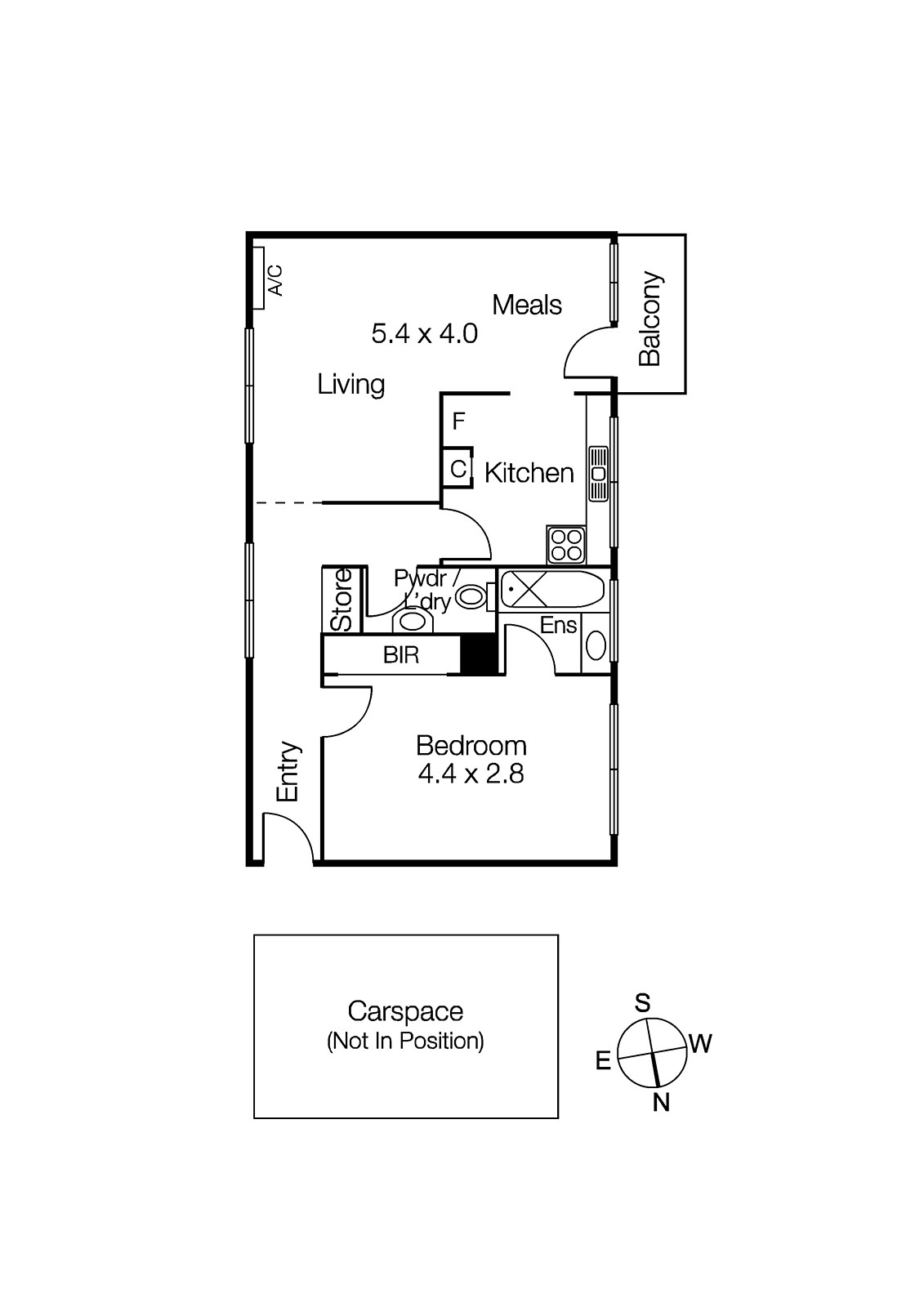 2/212 Inkerman Street, St Kilda East VIC 3183 - Floorplan