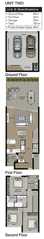 2/214 Balcombe Road, Mentone VIC 3194 - Floorplan