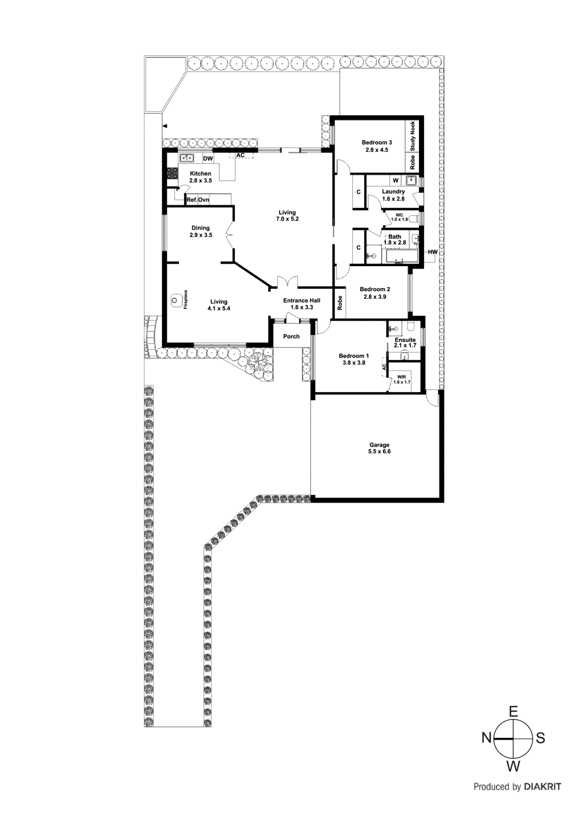 2/214 Reserve Road, Beaumaris VIC 3193 - Floorplan