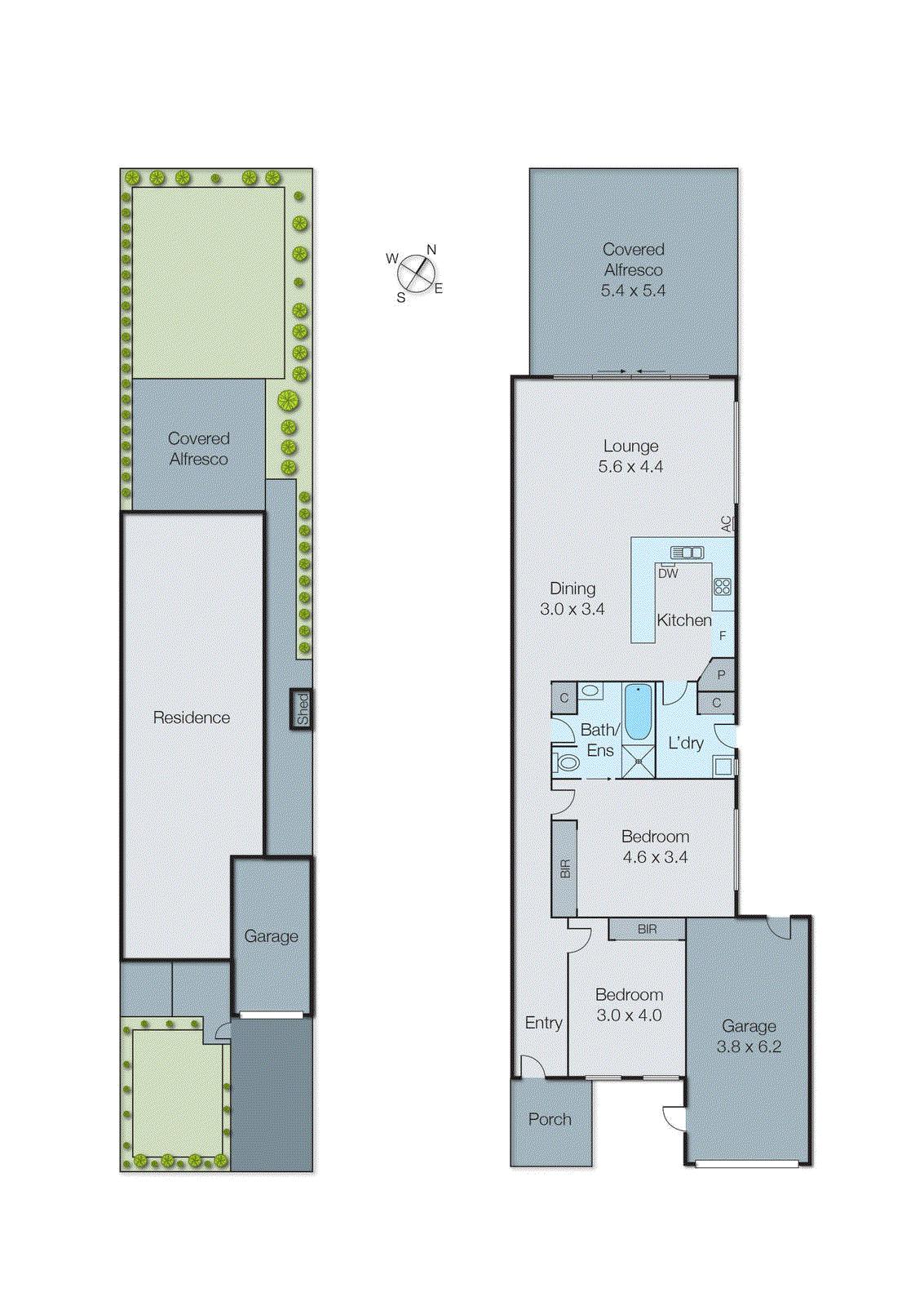 2/215 Thames Promenade, Chelsea Heights VIC 3196 - Floorplan