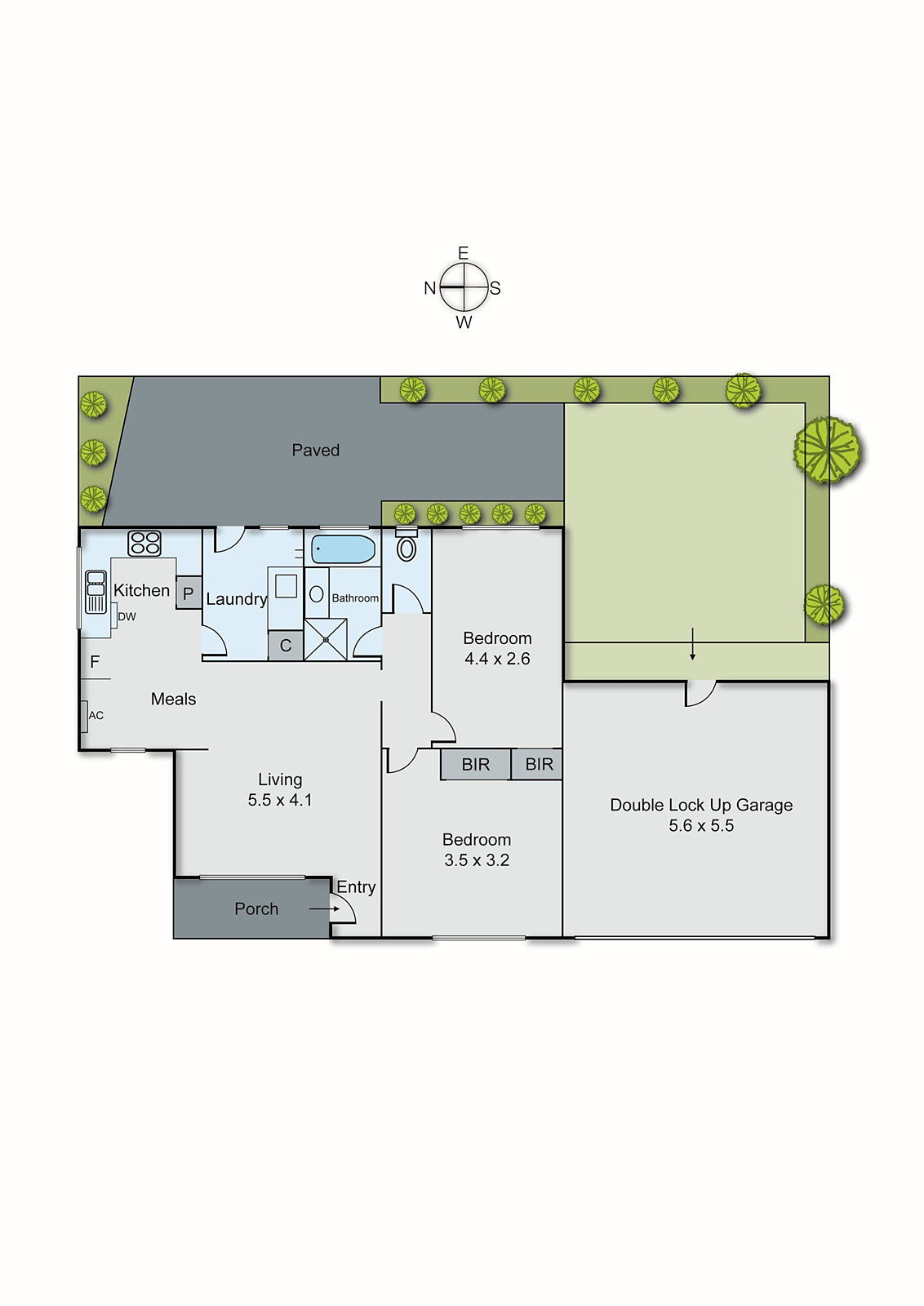 22/156 Lower Dandenong Road, Parkdale VIC 3195 - Floorplan