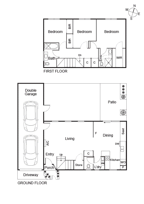 22/16-20 Milton Street, Elwood VIC 3184 - Floorplan