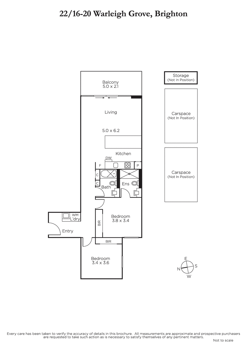 22/16-20 Warleigh Grove, Brighton, 3186