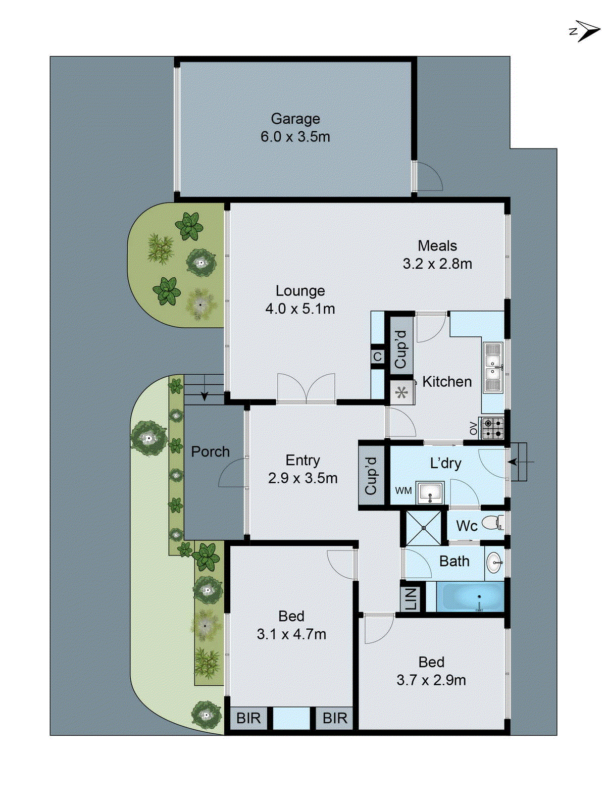 2/216 Kambrook Road, Caulfield VIC 3162 - Floorplan