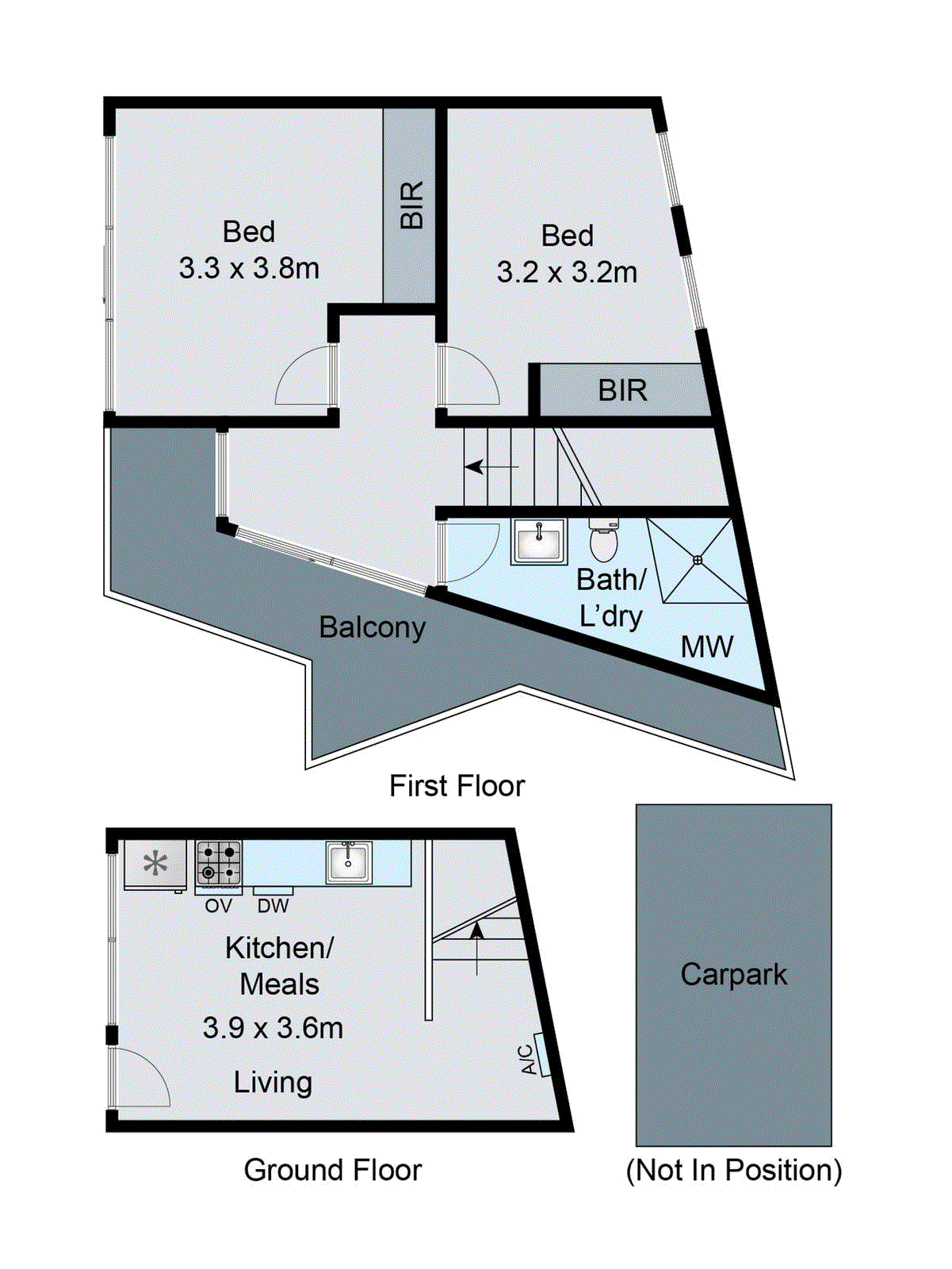 22/1656 Dandenong Road, Oakleigh East VIC 3166 - Floorplan