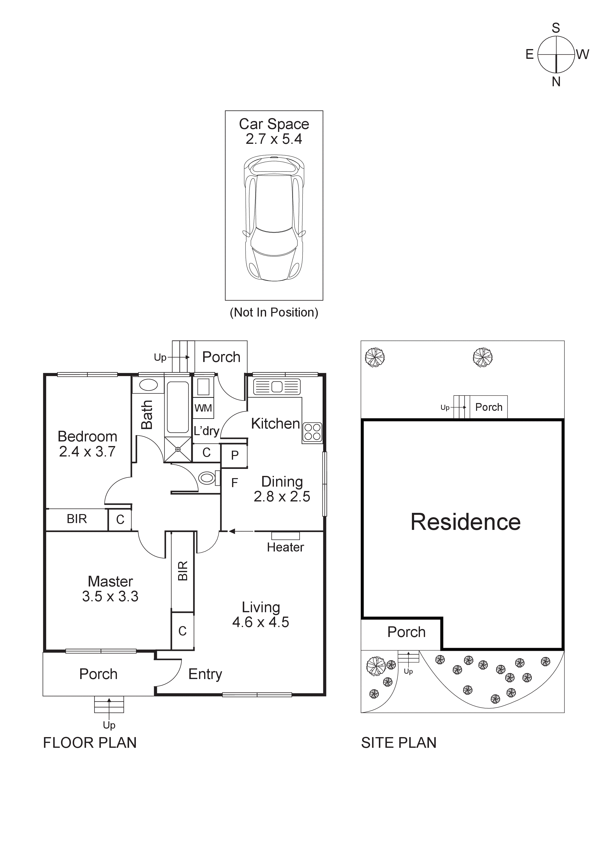 2/217-219 Chesterville Road, Moorabbin VIC 3189 - Floorplan