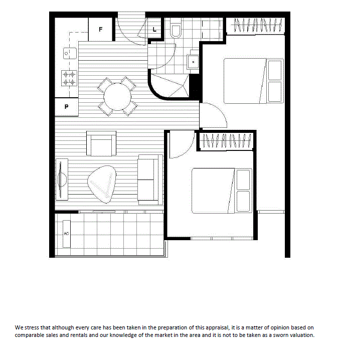 221/70 Nott Street, PORT MELBOURNE VIC 3207 - Floorplan