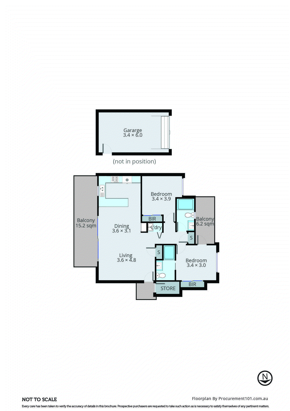 22/19 Peppertree Street, Keysborough VIC 3173 - Floorplan