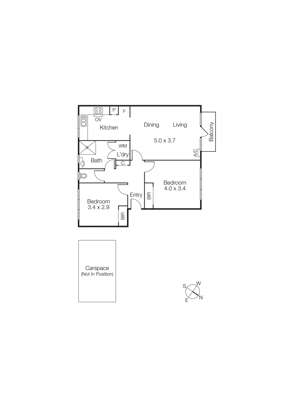 22/197 Brighton Road, Elwood VIC 3184 - Floorplan