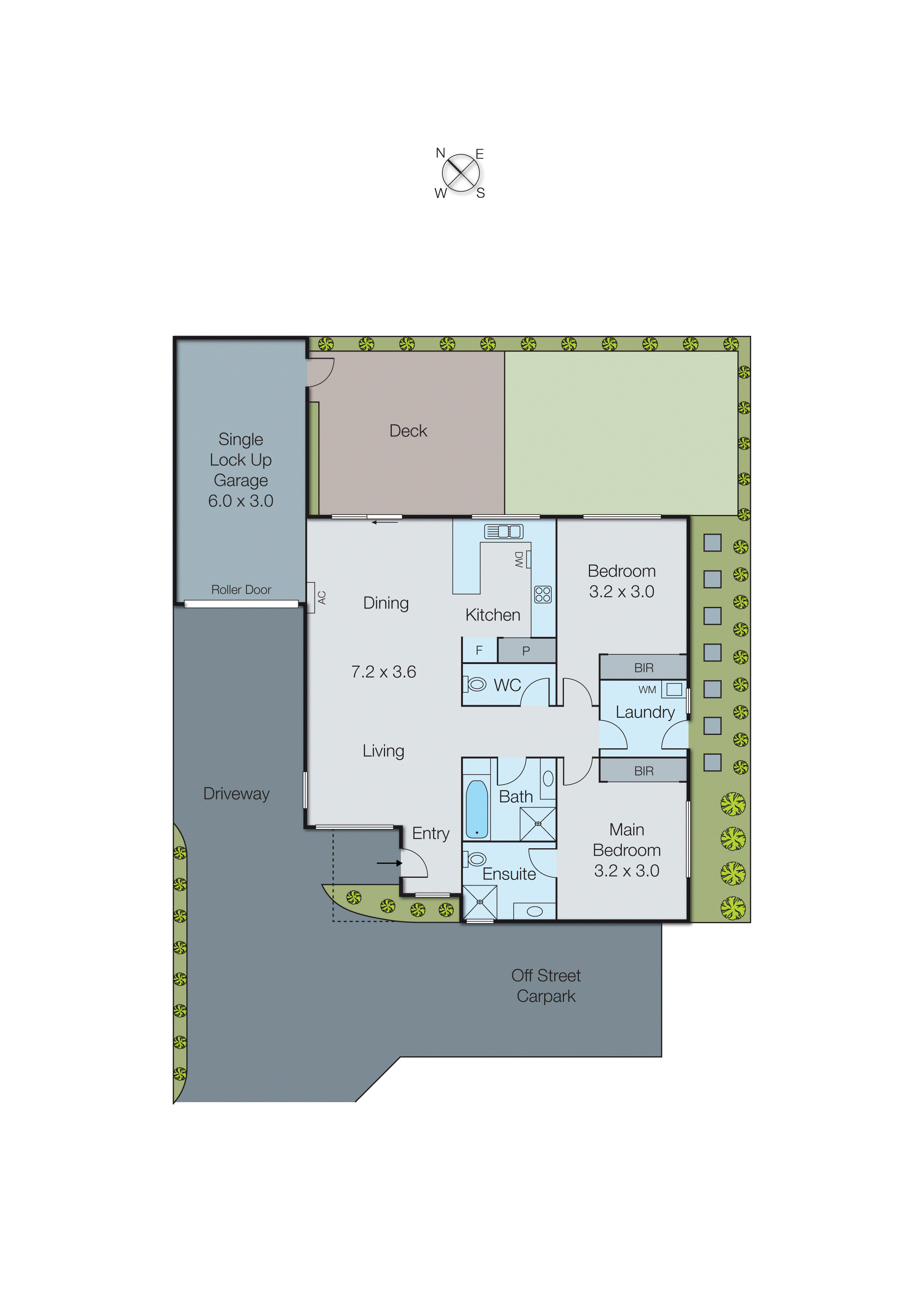 221C Station Street, Edithvale VIC 3196 - Floorplan