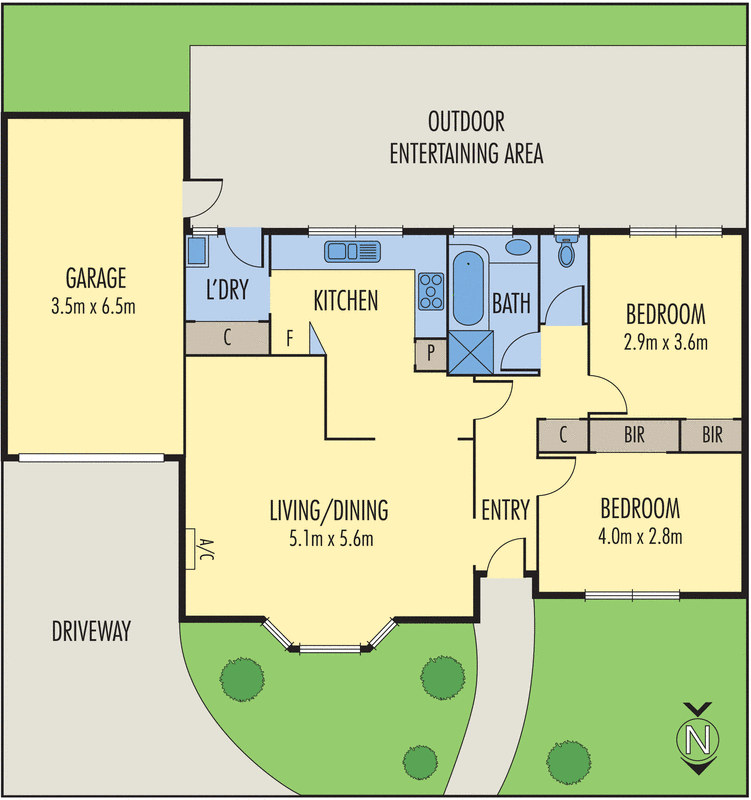 22/2-12 Temple Street, Ashwood VIC 3147 - Floorplan