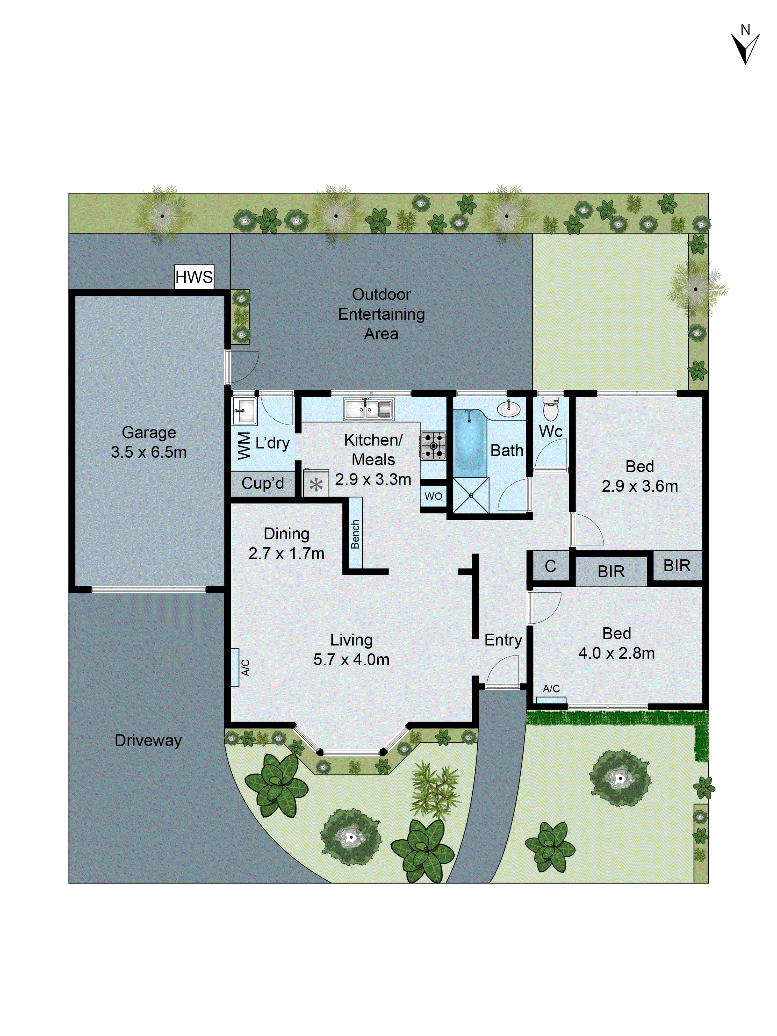 22/2-12 Temple Street, Ashwood VIC 3147 - Floorplan