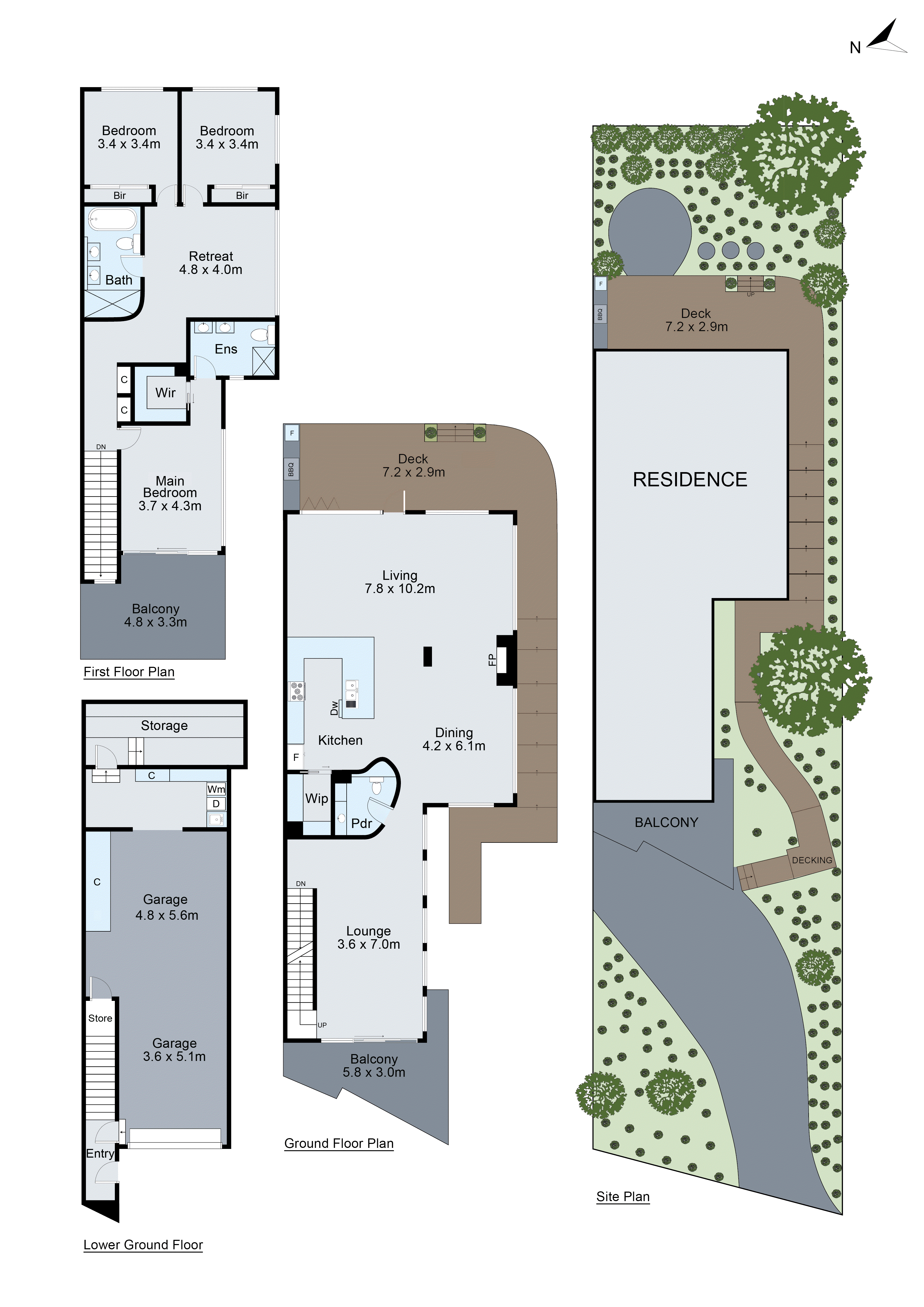 2/22 Alice Street, Mount Waverley VIC 3149 - Floorplan