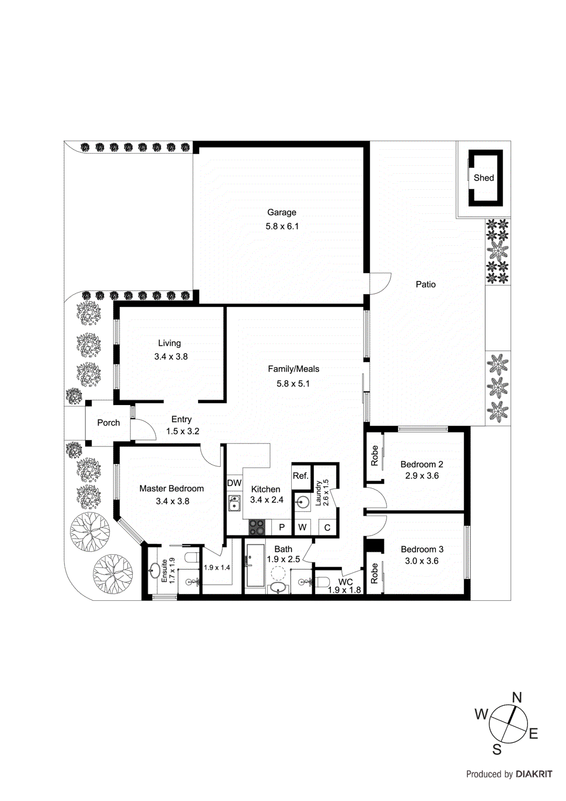 2/22 Argyle Avenue, Chelsea VIC 3196 - Floorplan