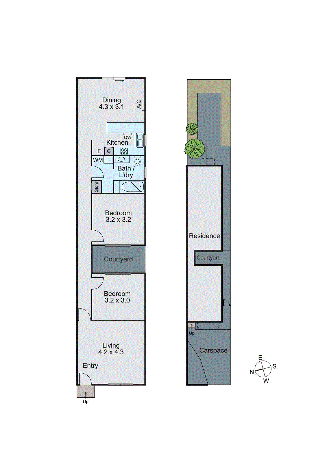 2/22 Austin Street, Hughesdale VIC 3166 - Floorplan