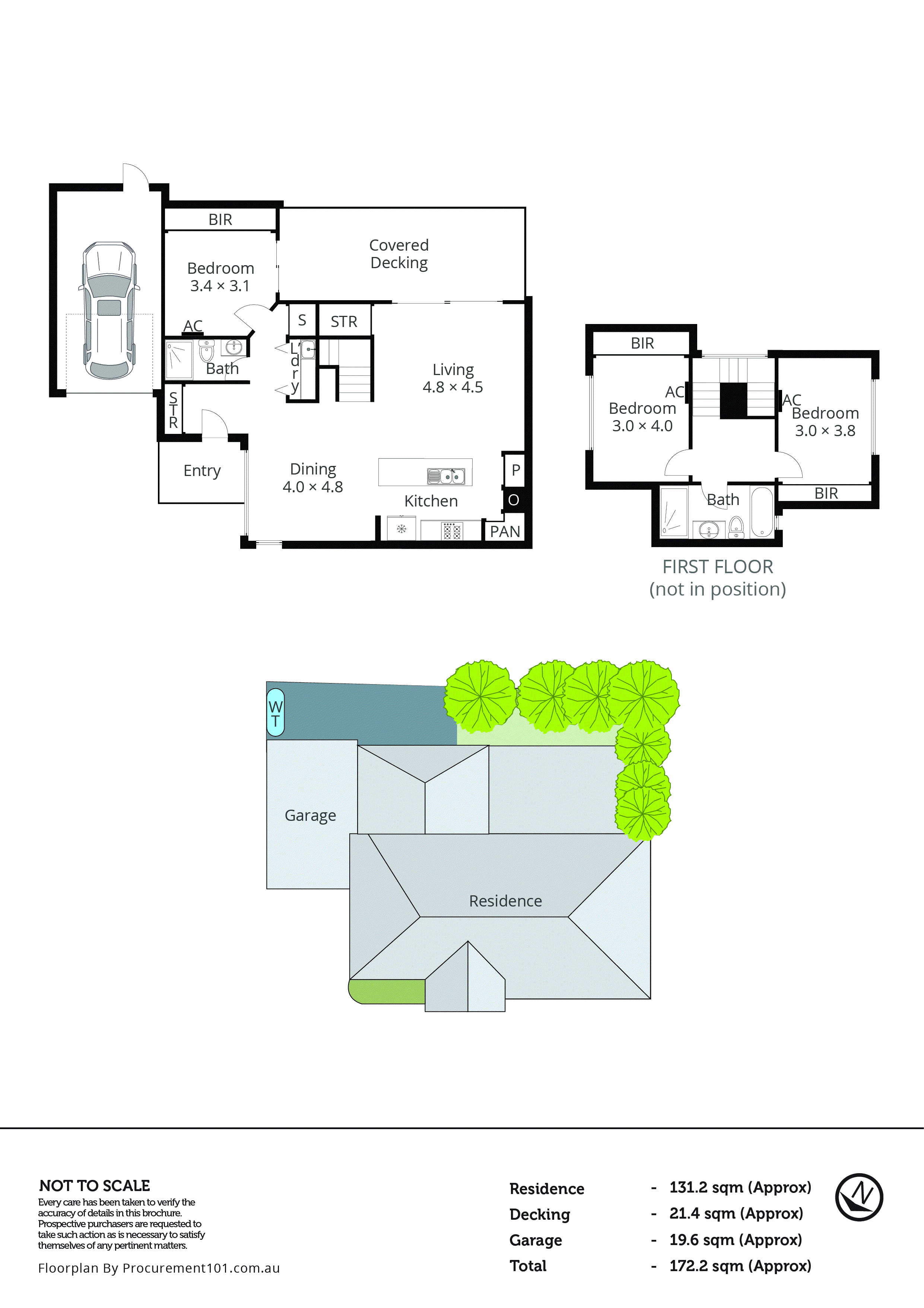 2/22 Ebb Street, Aspendale VIC 3195 - Floorplan