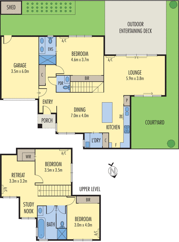 2/22 Eildon Road, Ashwood VIC 3147 - Floorplan