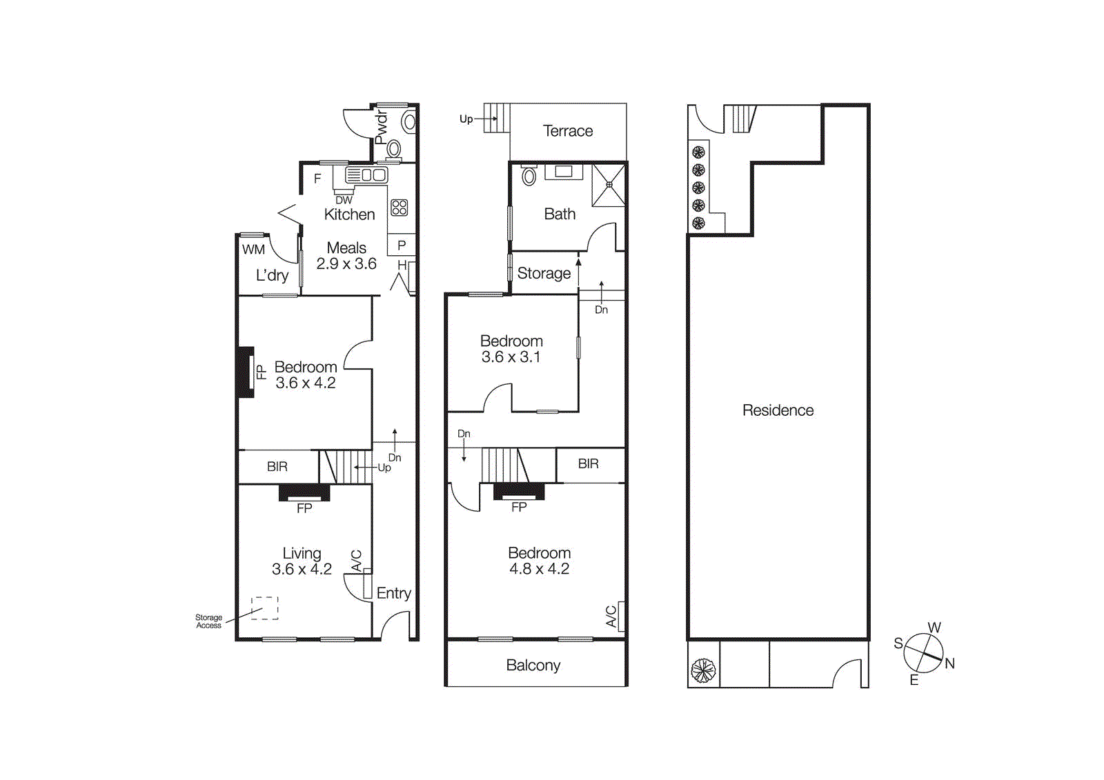 222 Ferrars Street, South Melbourne VIC 3205 - Floorplan