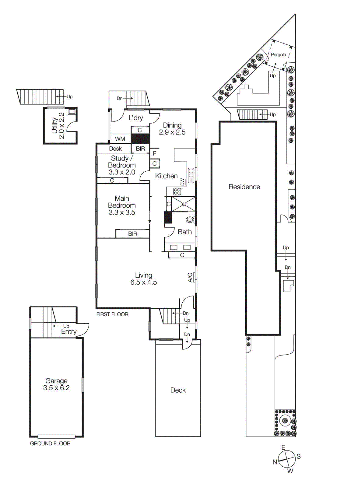 2/22 Gleniffer Avenue, Brighton East VIC 3187 - Floorplan