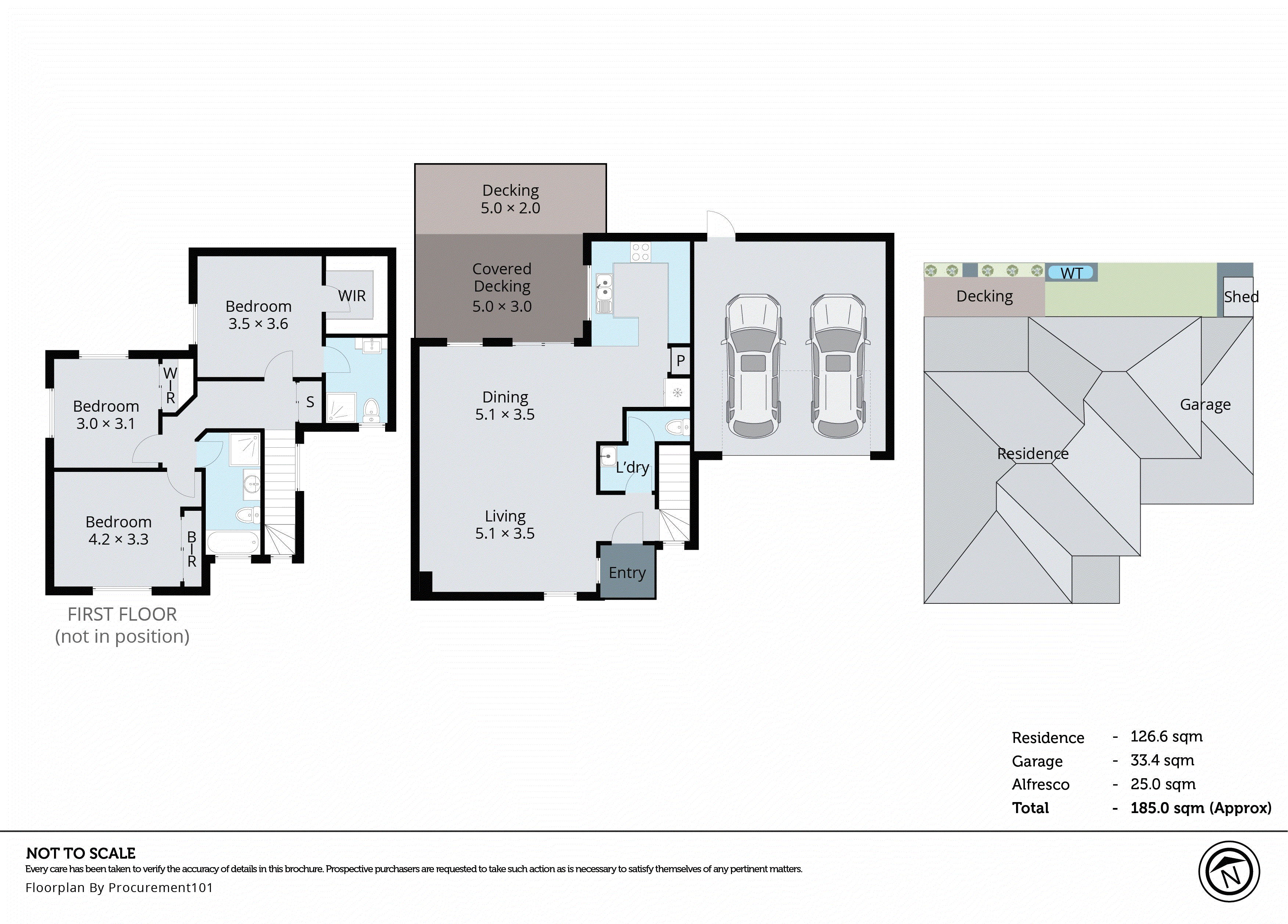 2/22 Joyce Street, Springvale VIC 3171 - Floorplan