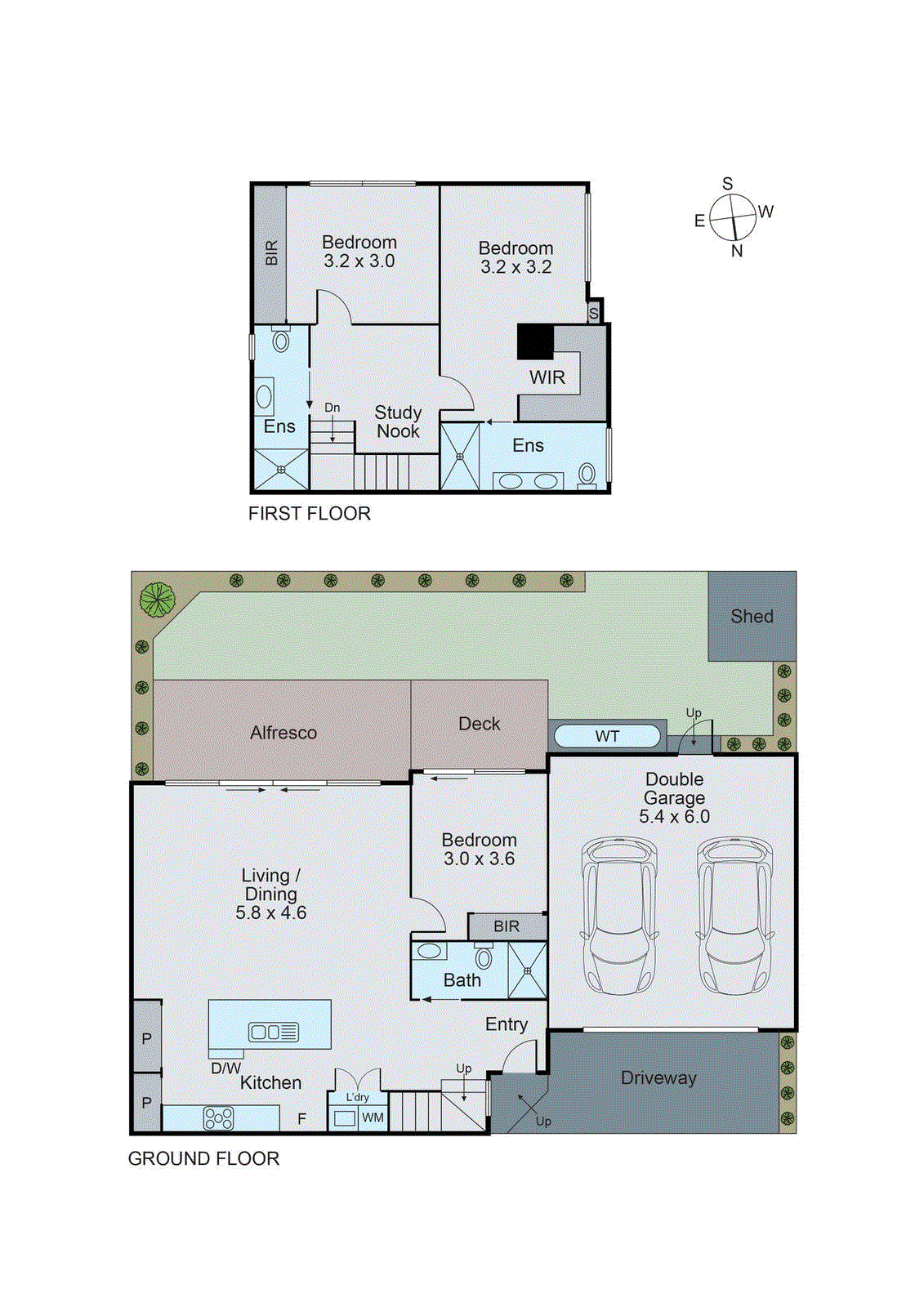 2/22 King Street, Hampton East VIC 3188 - Floorplan
