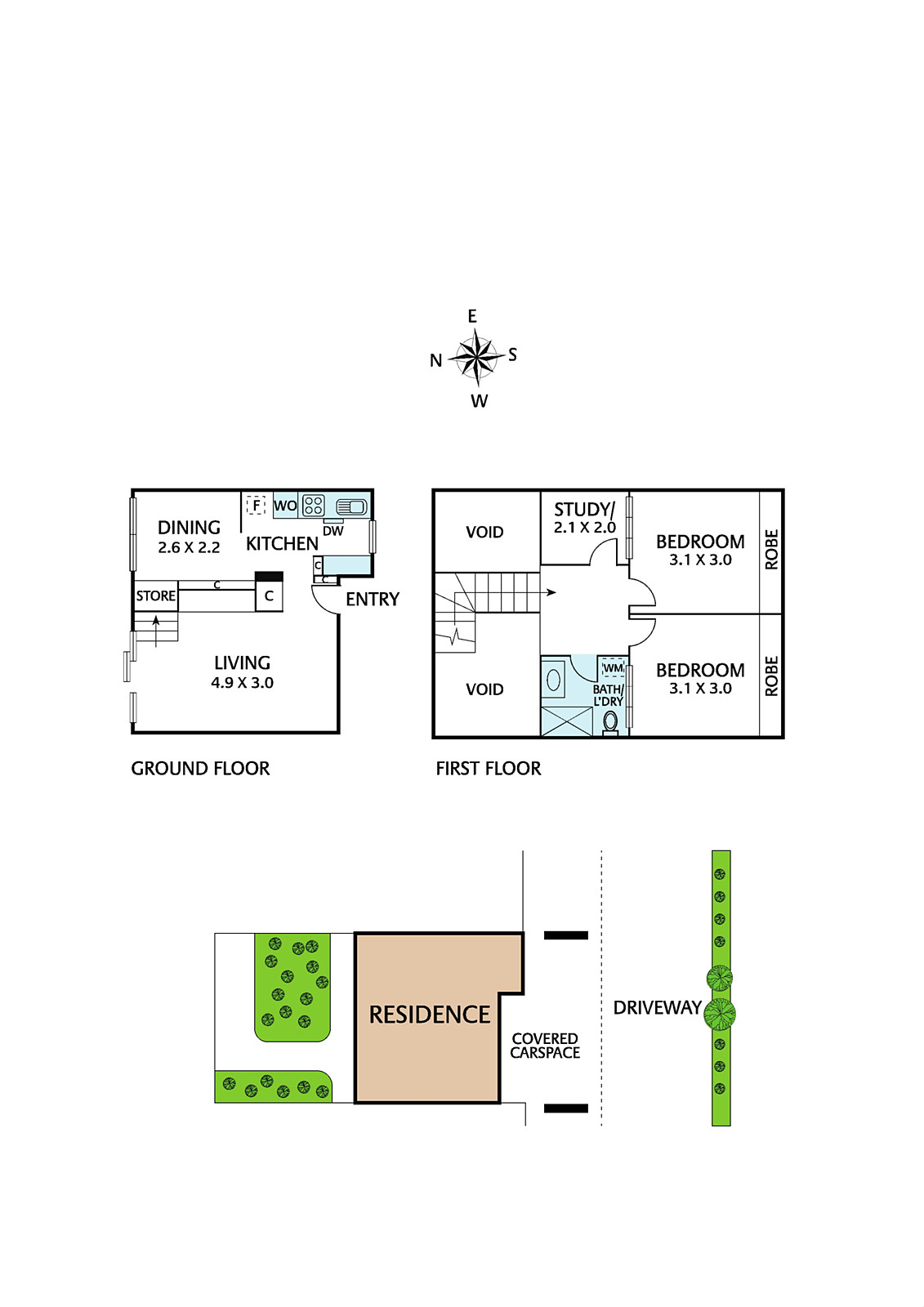 2/22 Loch Street, Coburg
- Floorplan 1