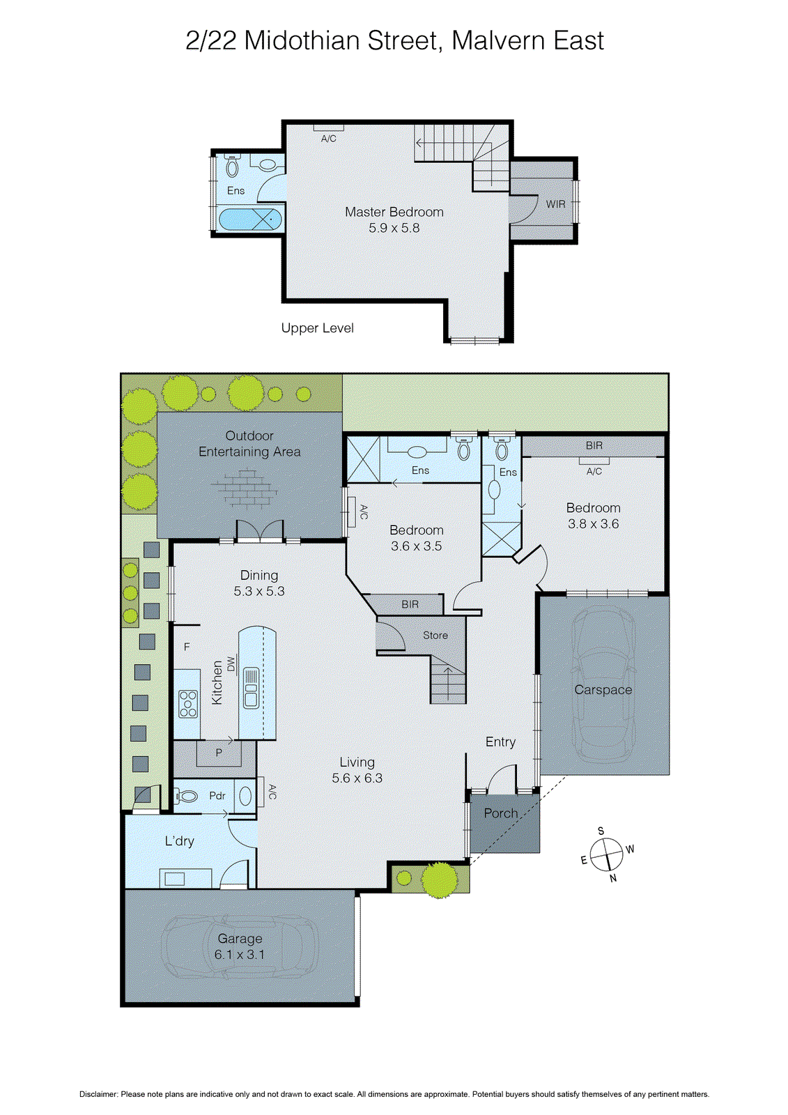 2/22 Midlothian Street, Malvern East VIC 3145 - Floorplan