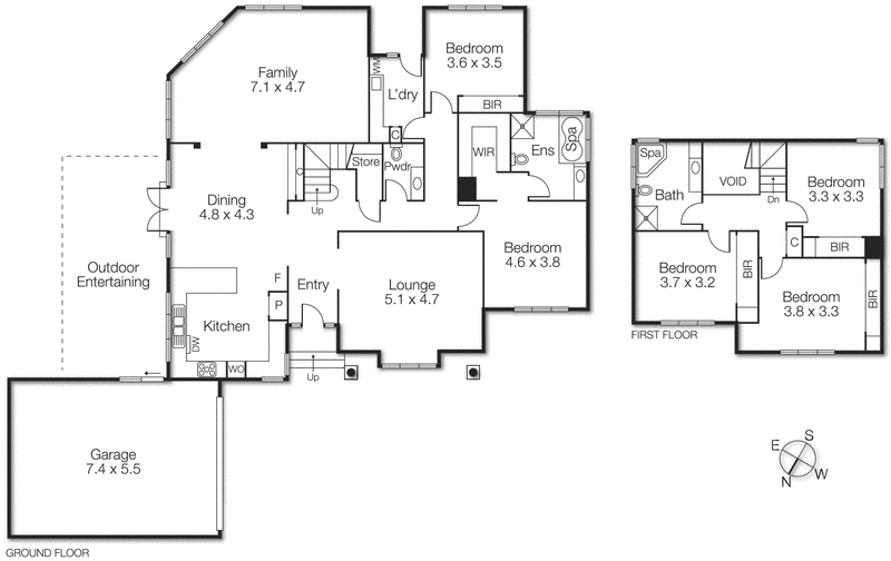 2/22 Nonna Street, Oakleigh East VIC 3166 - Floorplan