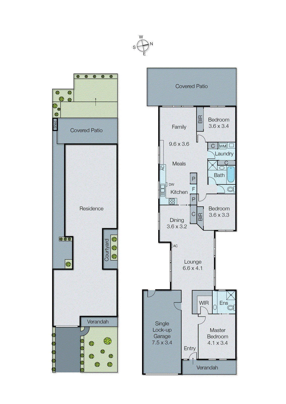 2/22 Parsons Street, Mordialloc VIC 3195 - Floorplan