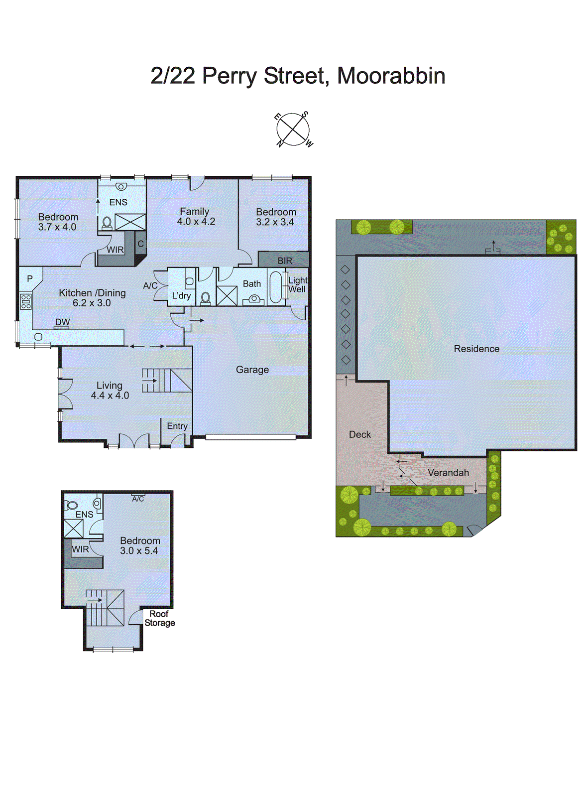 2/22 Perry Street, Moorabbin VIC 3189 - Floorplan