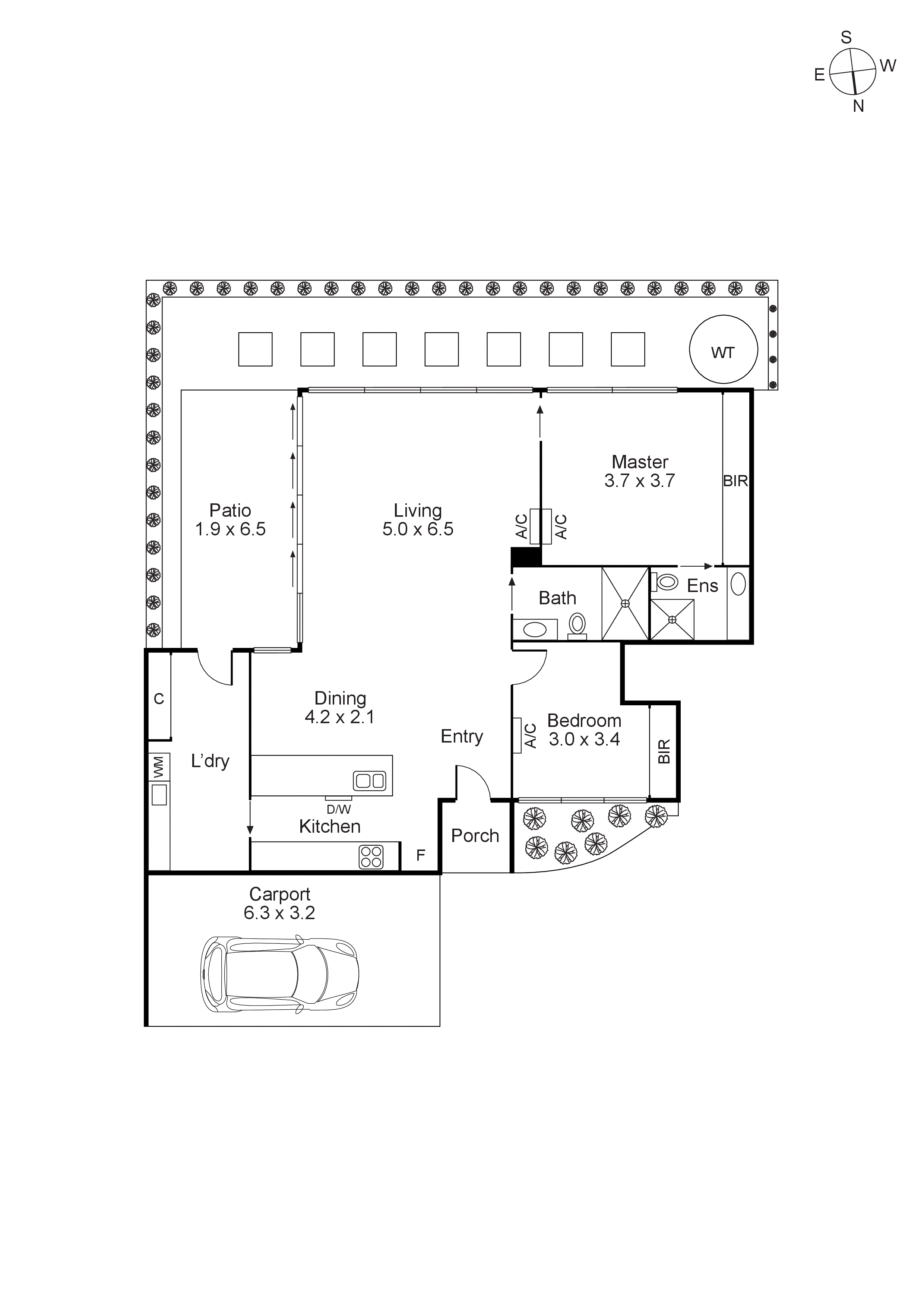 2/22 Roydon Street, Hampton East VIC 3188 - Floorplan