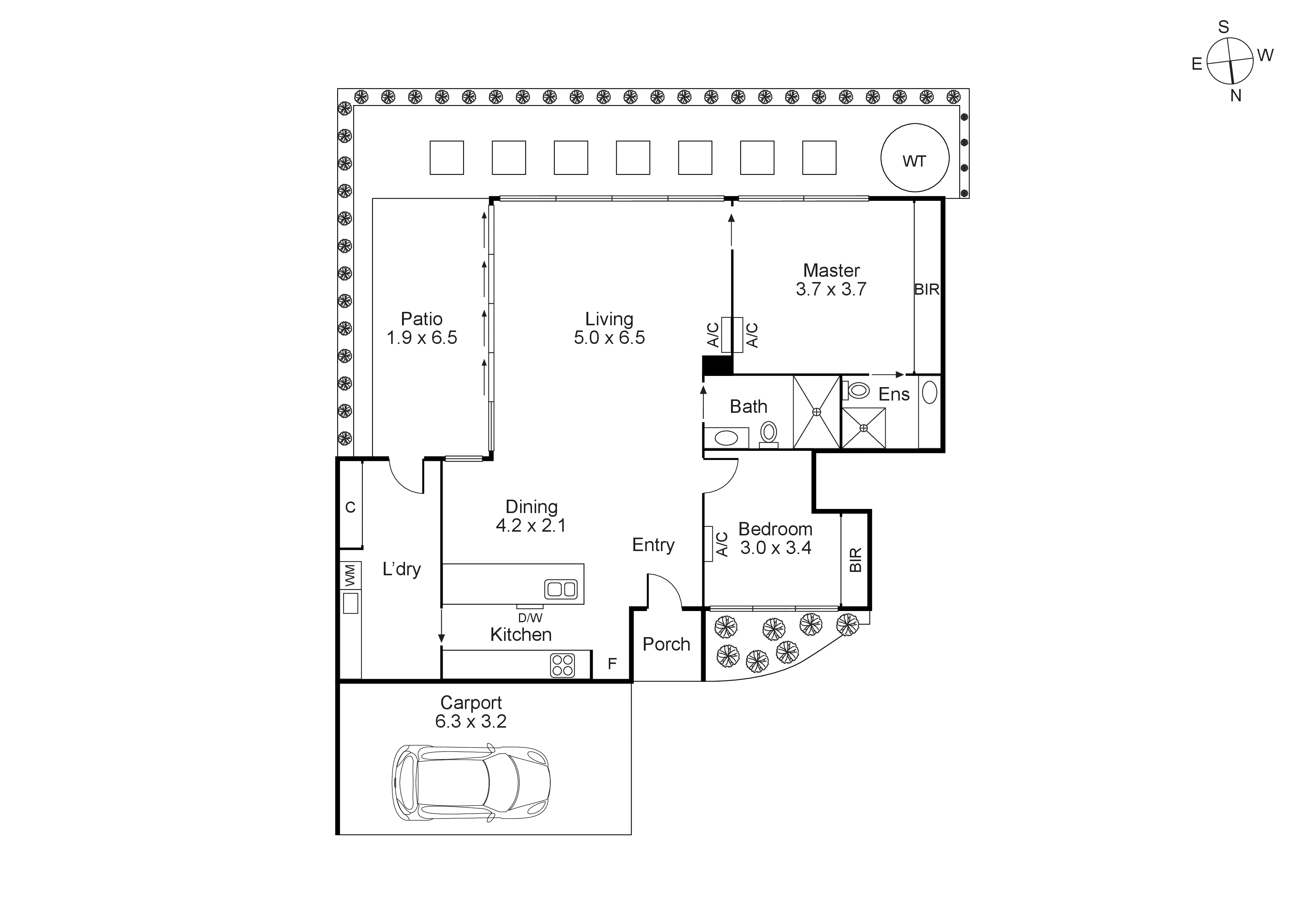 2/22 Roydon Street, Hampton East VIC 3188 - Floorplan