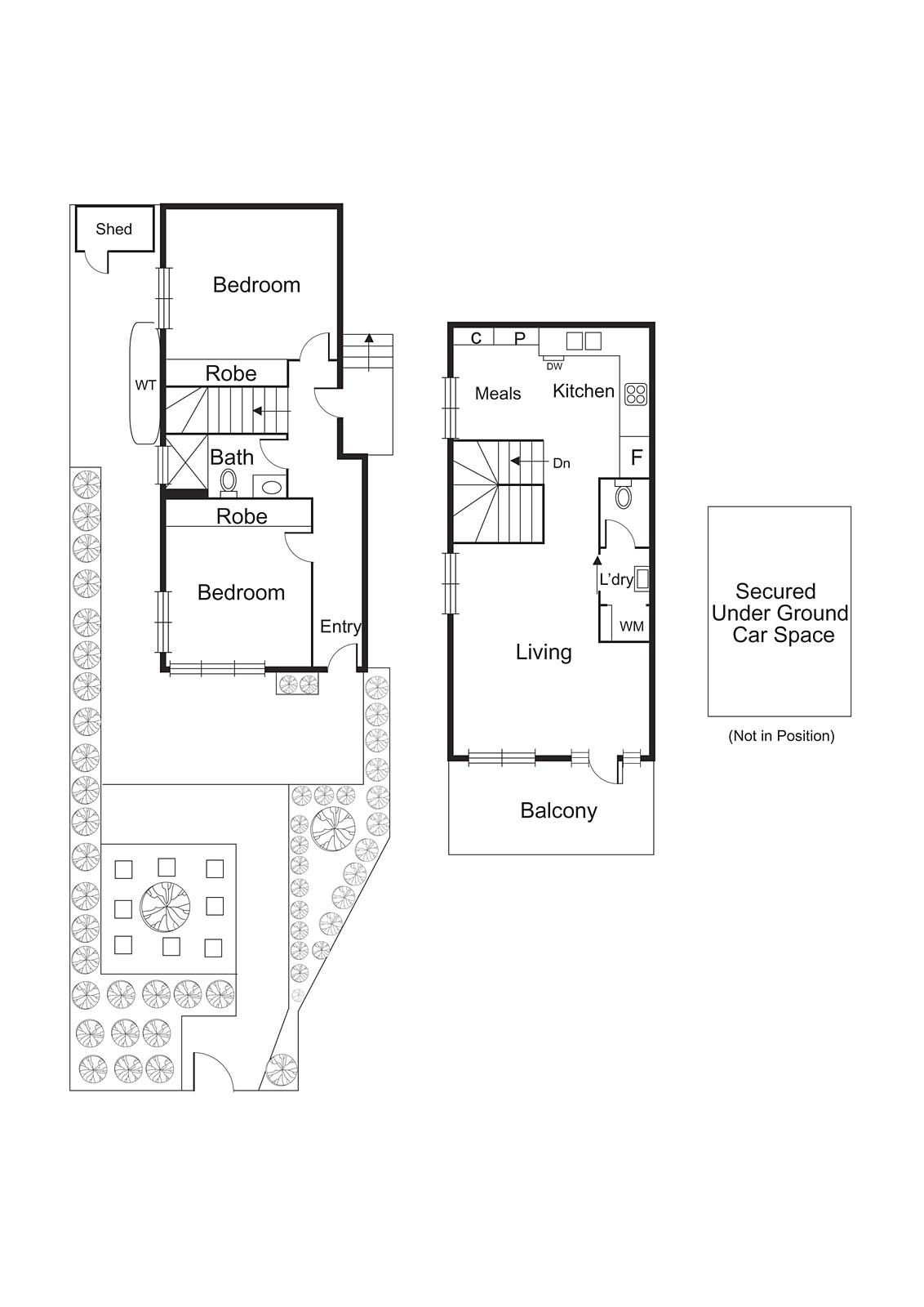 2/22 Station Avenue, Mckinnon VIC 3204 - Floorplan