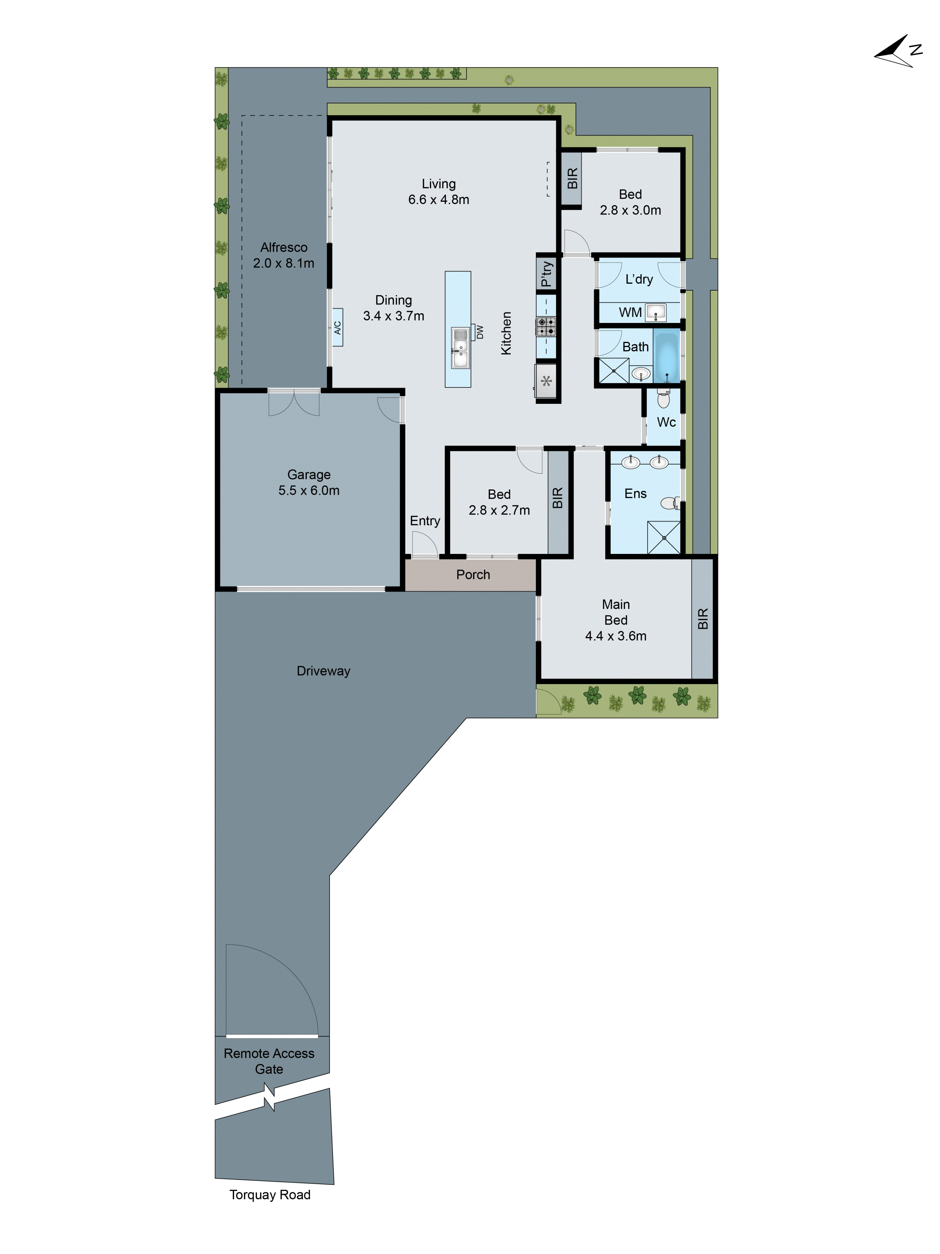 2/22 Torquay Road, Belmont VIC 3216 - Floorplan