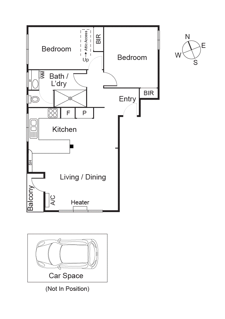 2/22 Walsh Street, Ormond VIC 3204 - Floorplan