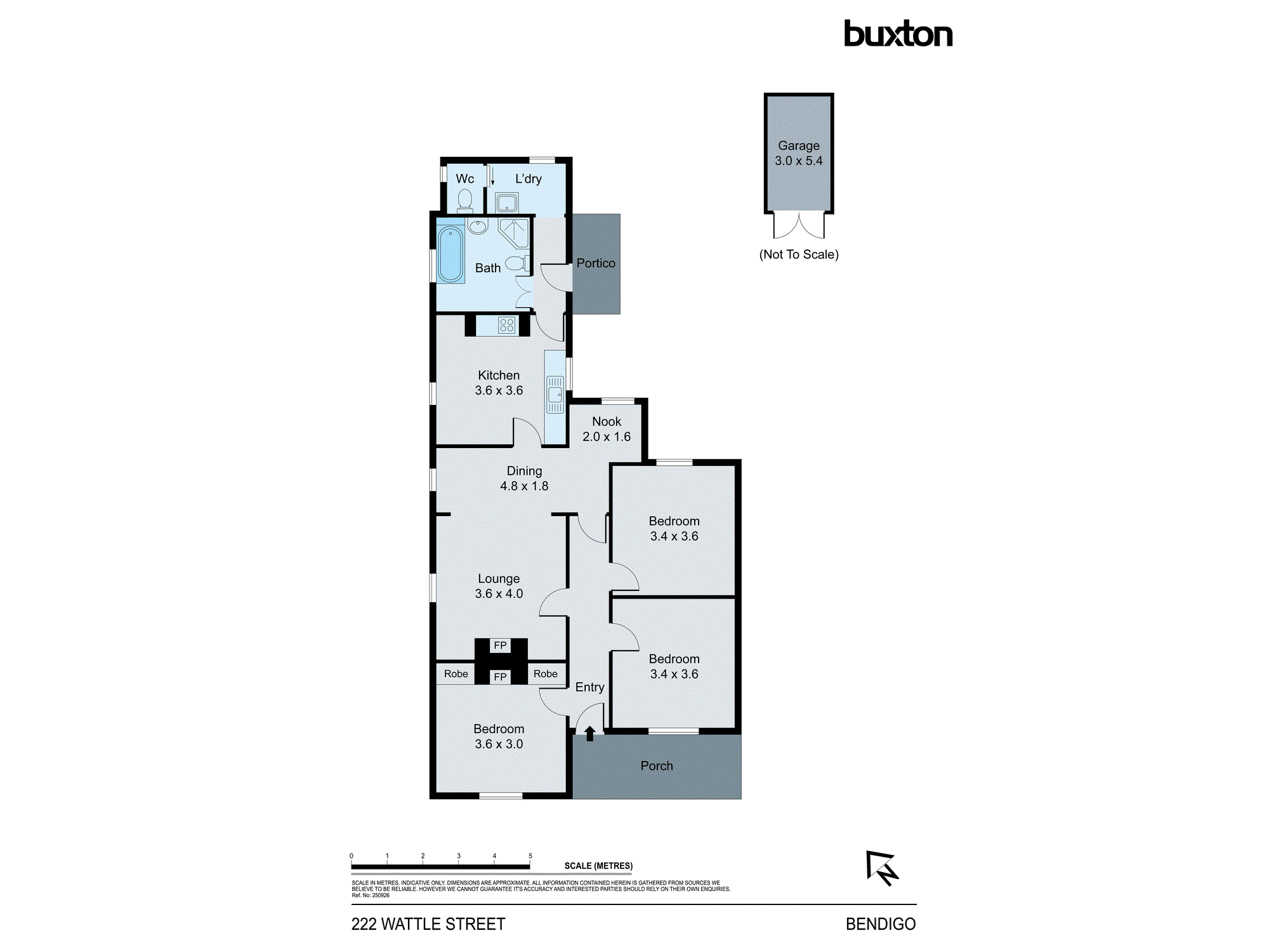 222 Wattle Street, Bendigo VIC 3550 - Floorplan