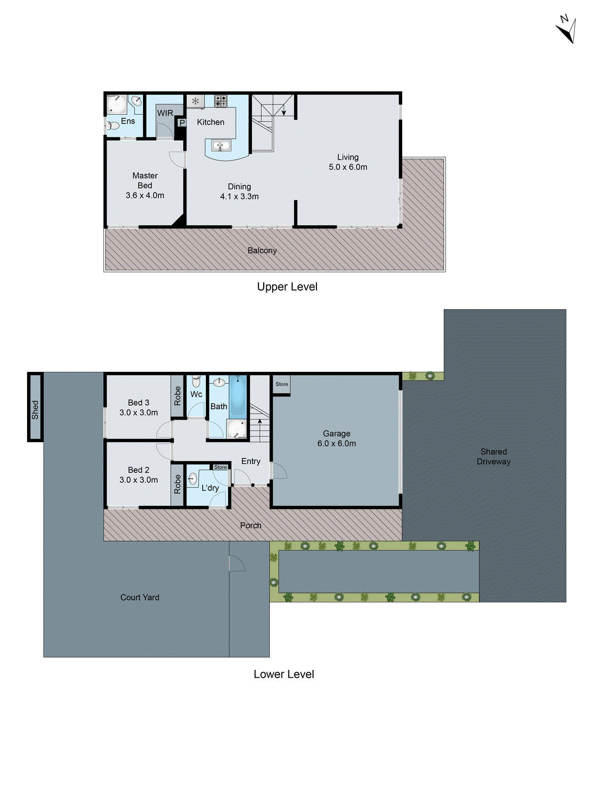 2/221 Roslyn Road, Belmont VIC 3216 - Floorplan