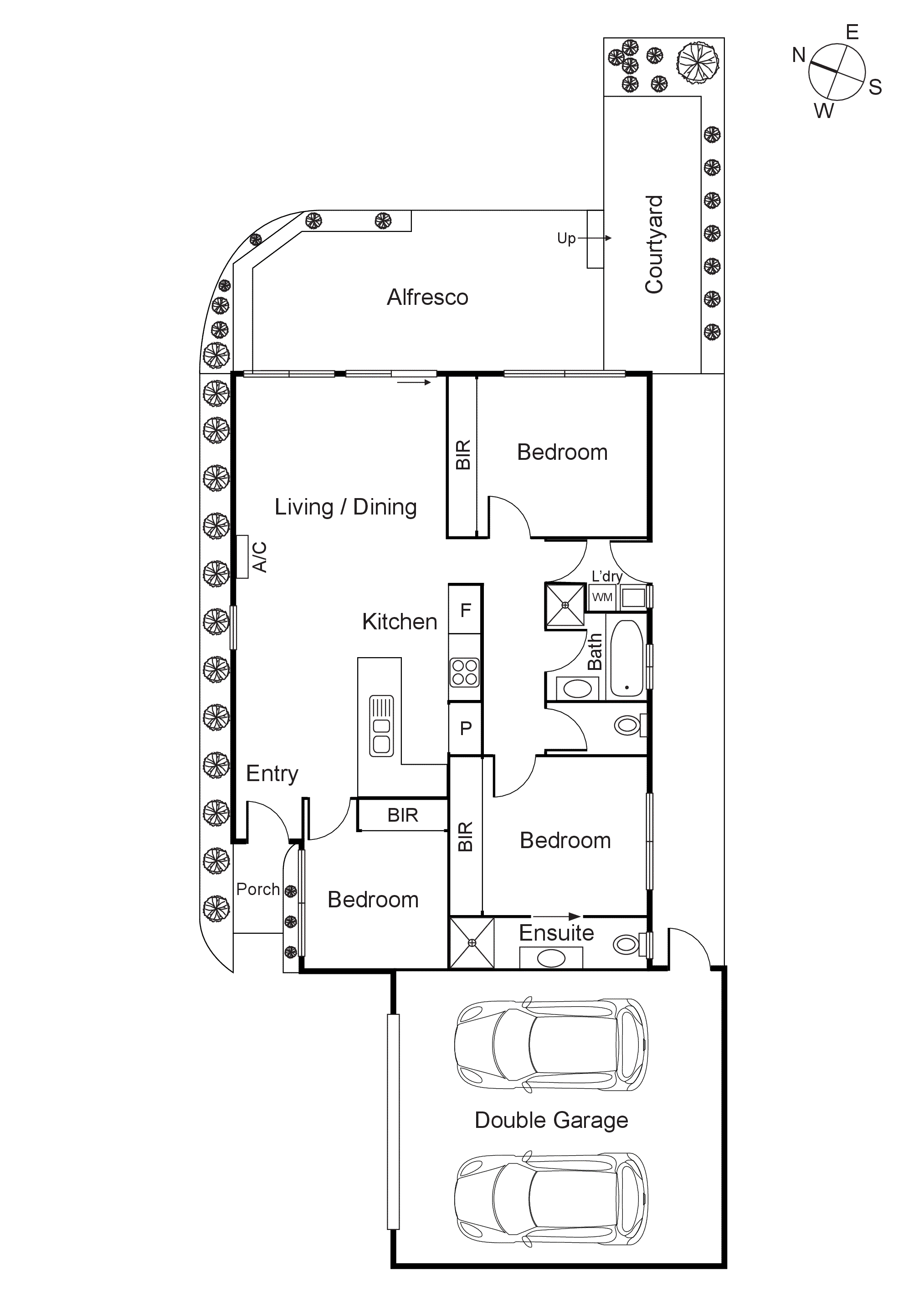 2/221 Station Street, Edithvale VIC 3196 - Floorplan