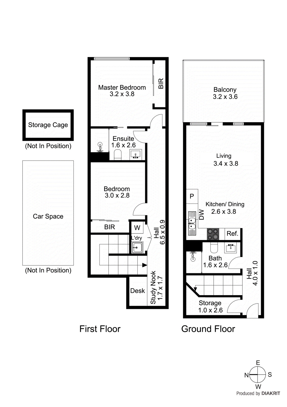 222/284-286 Highett Road, Highett VIC 3190 - Floorplan