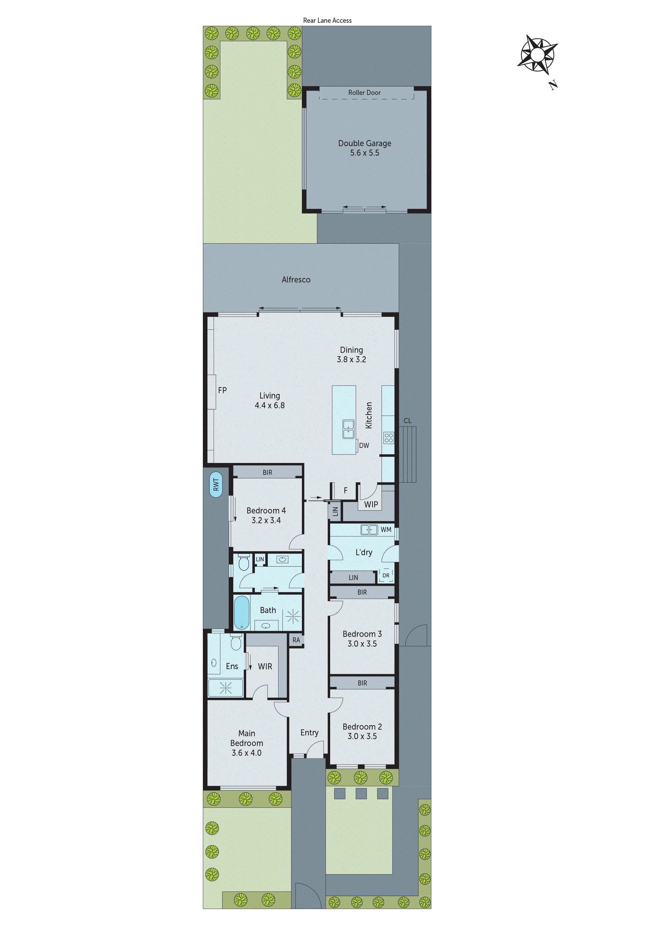 2/224a Verner Street, East Geelong VIC 3219 - Floorplan