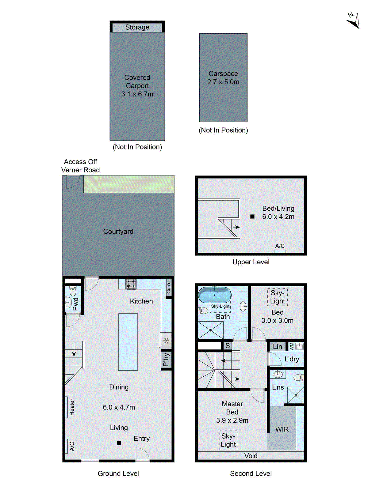 2/229 Verner Street, East Geelong VIC 3219 - Floorplan