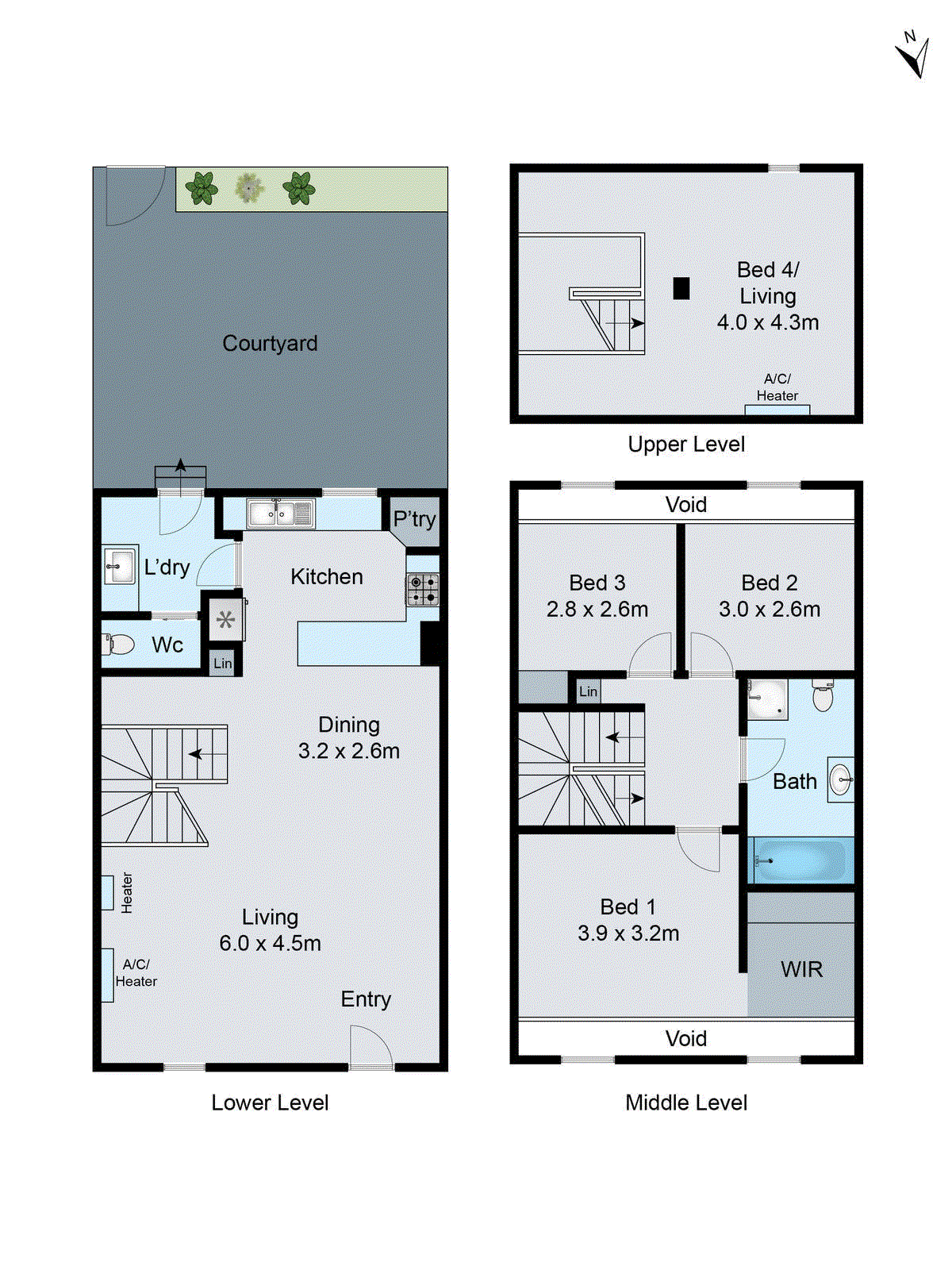 2/229 Verner Street, East Geelong VIC 3219 - Floorplan