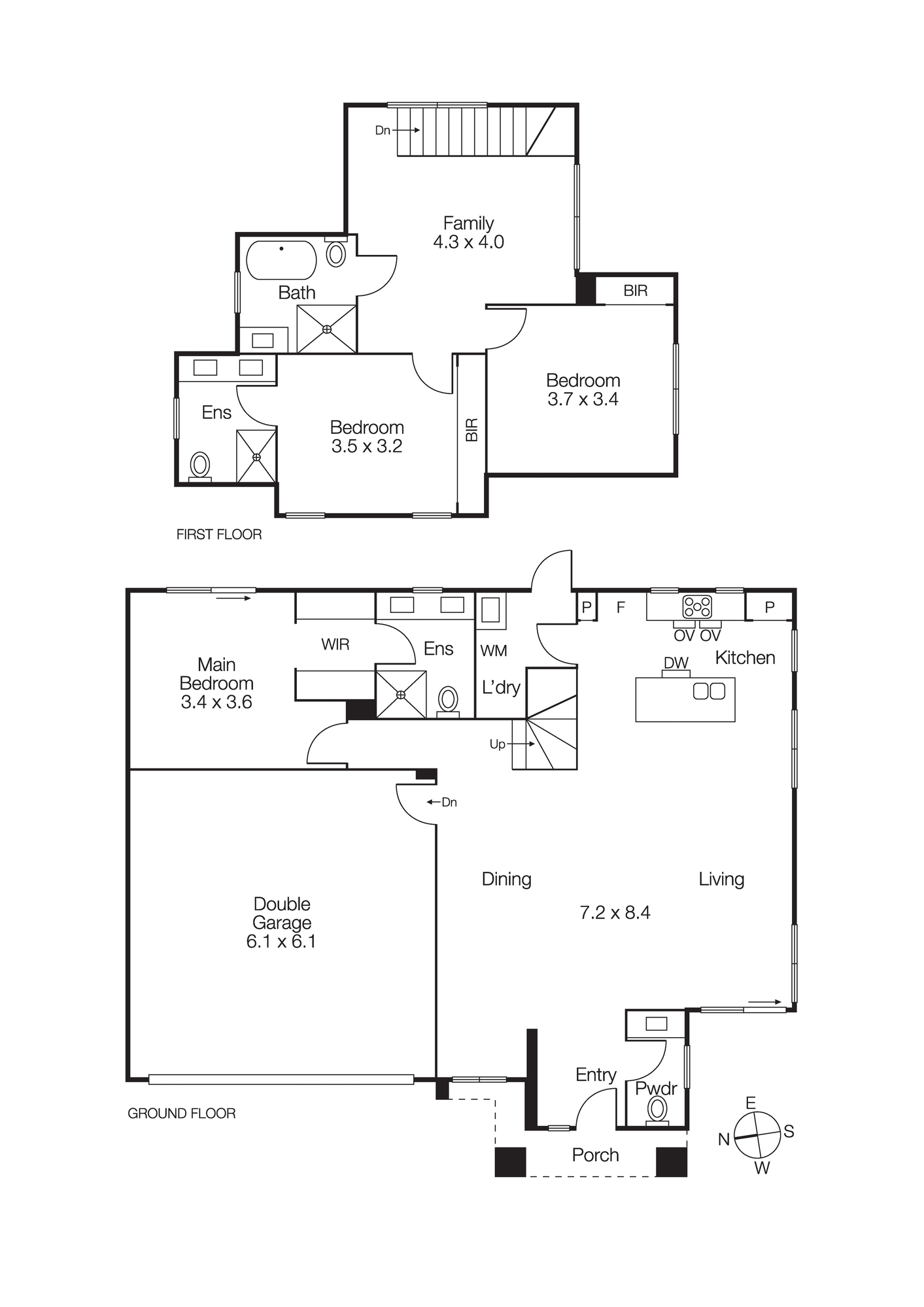 2/22B South Road, Brighton VIC 3186 - Floorplan