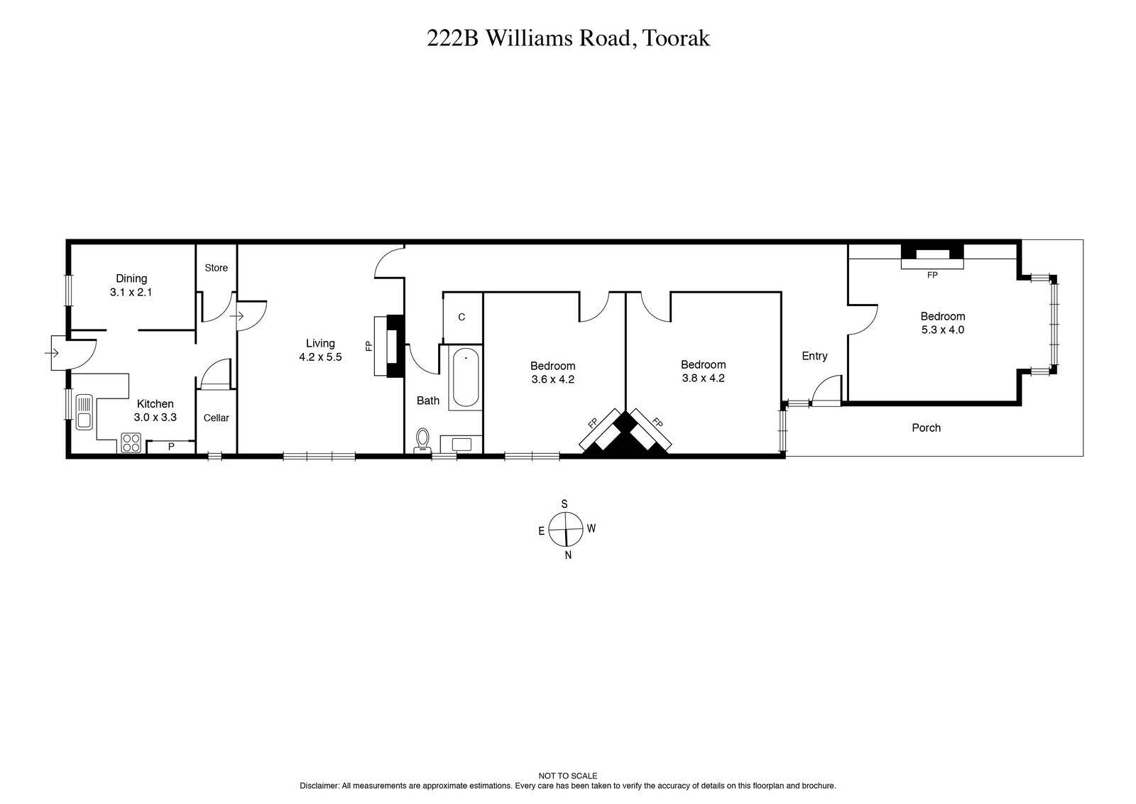 222B Williams Road, Toorak VIC 3142 - Floorplan