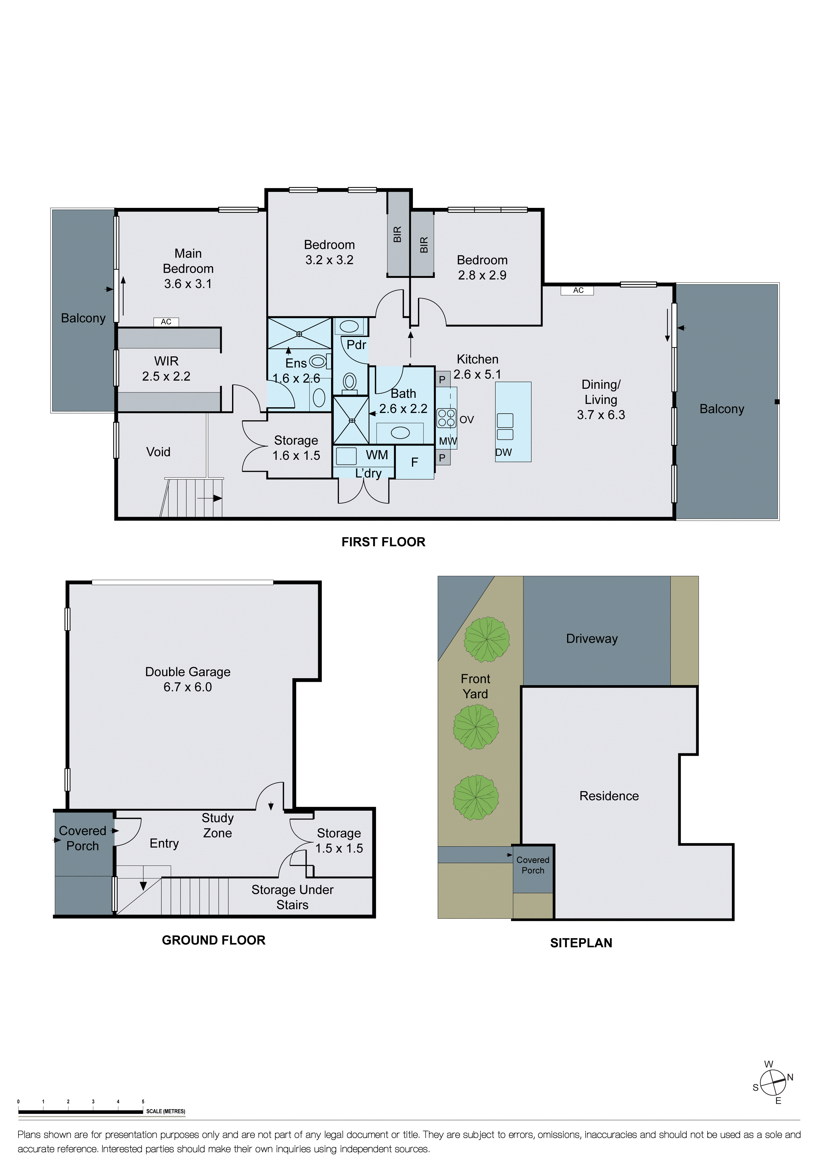 2/23 Abercrombie Avenue, Keysborough VIC 3173 - Floorplan