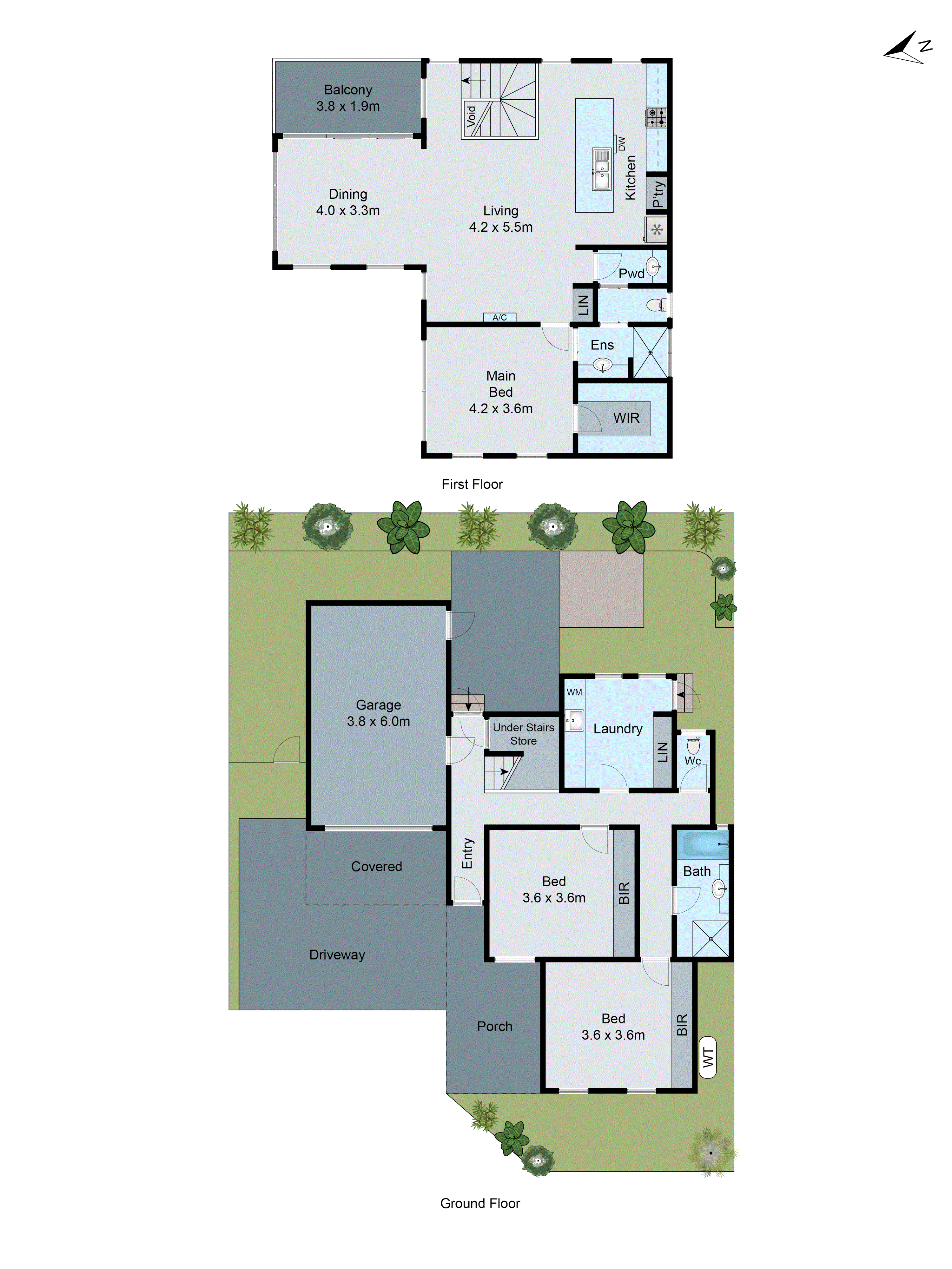 2/23 Alkoomi Avenue, Hamlyn Heights VIC 3215 - Floorplan