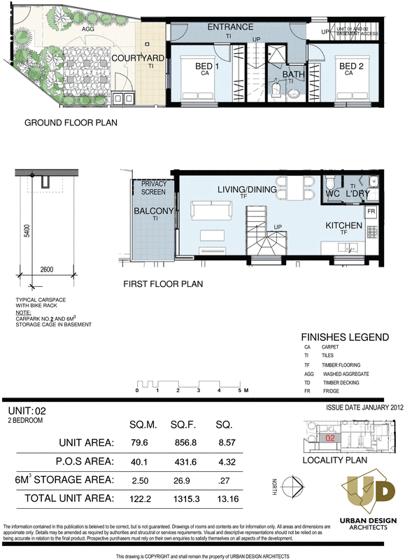 2/23 Barker Street, Cheltenham VIC 3192 - Floorplan