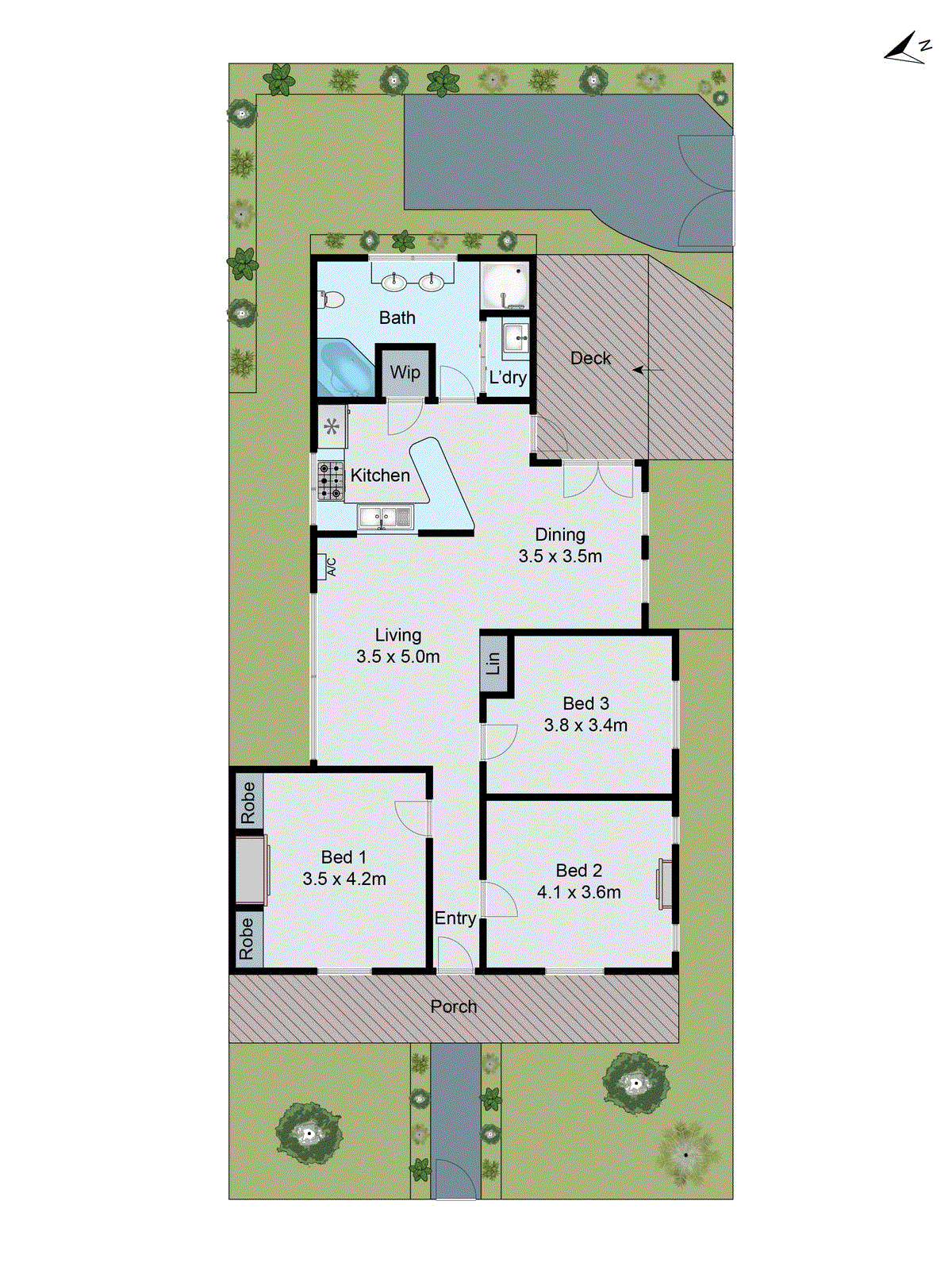223 Bellerine Street, Geelong VIC 3220 - Floorplan